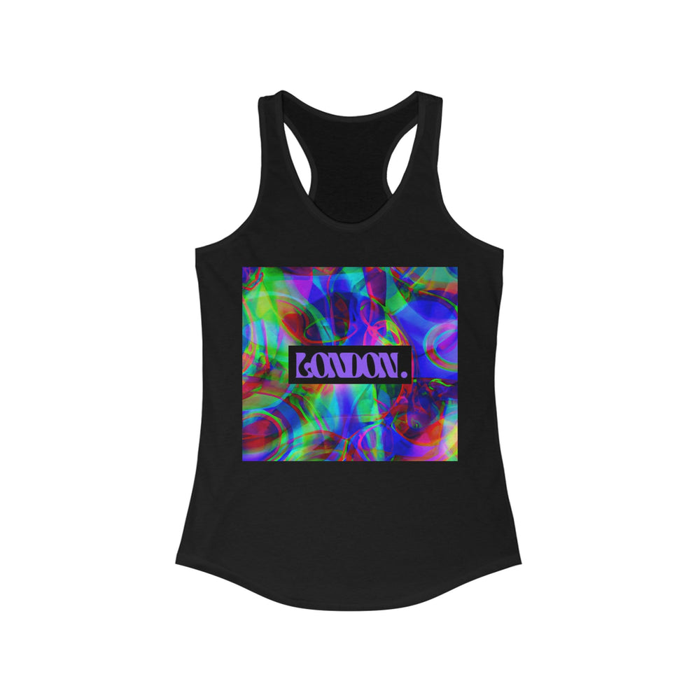 "Marvin Kaleidoscope" - Racerback Tank Top
