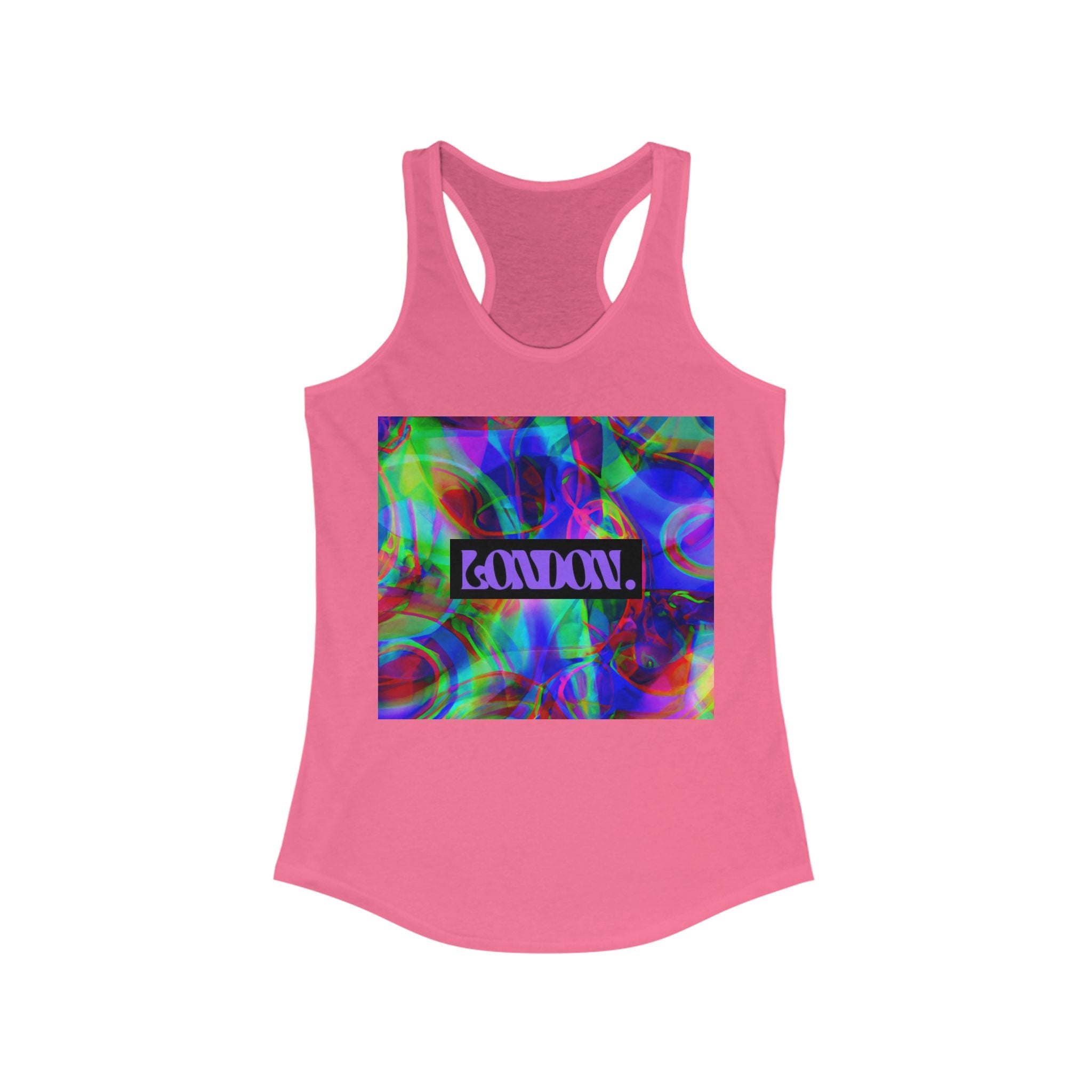 "Marvin Kaleidoscope" - Racerback Tank Top