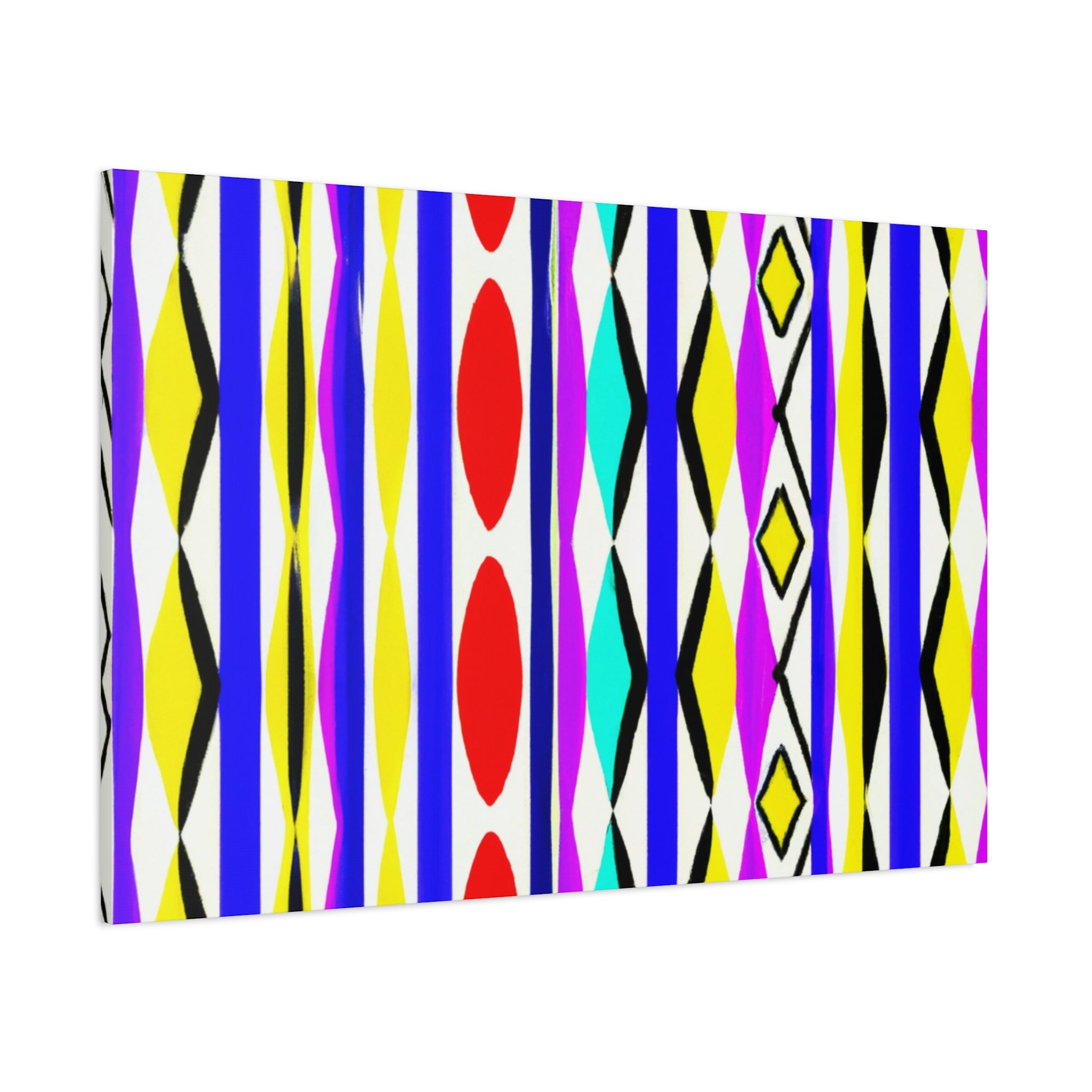 Cosmic Groove - Canvas