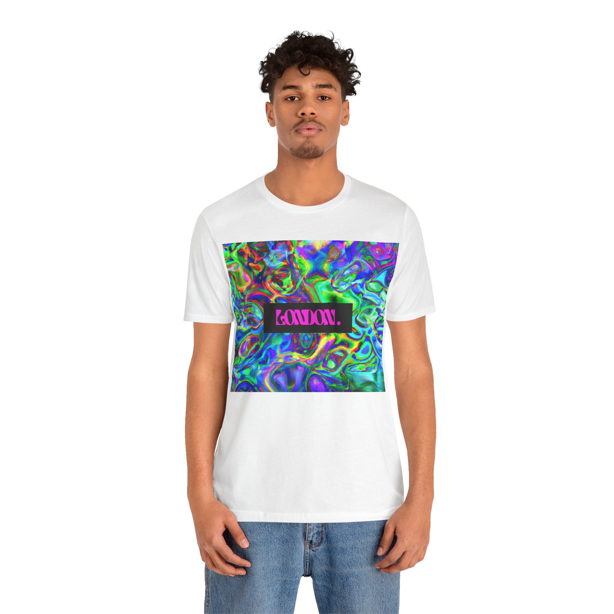 "Lola Luminaire's Groovy Galaxy" - Tee