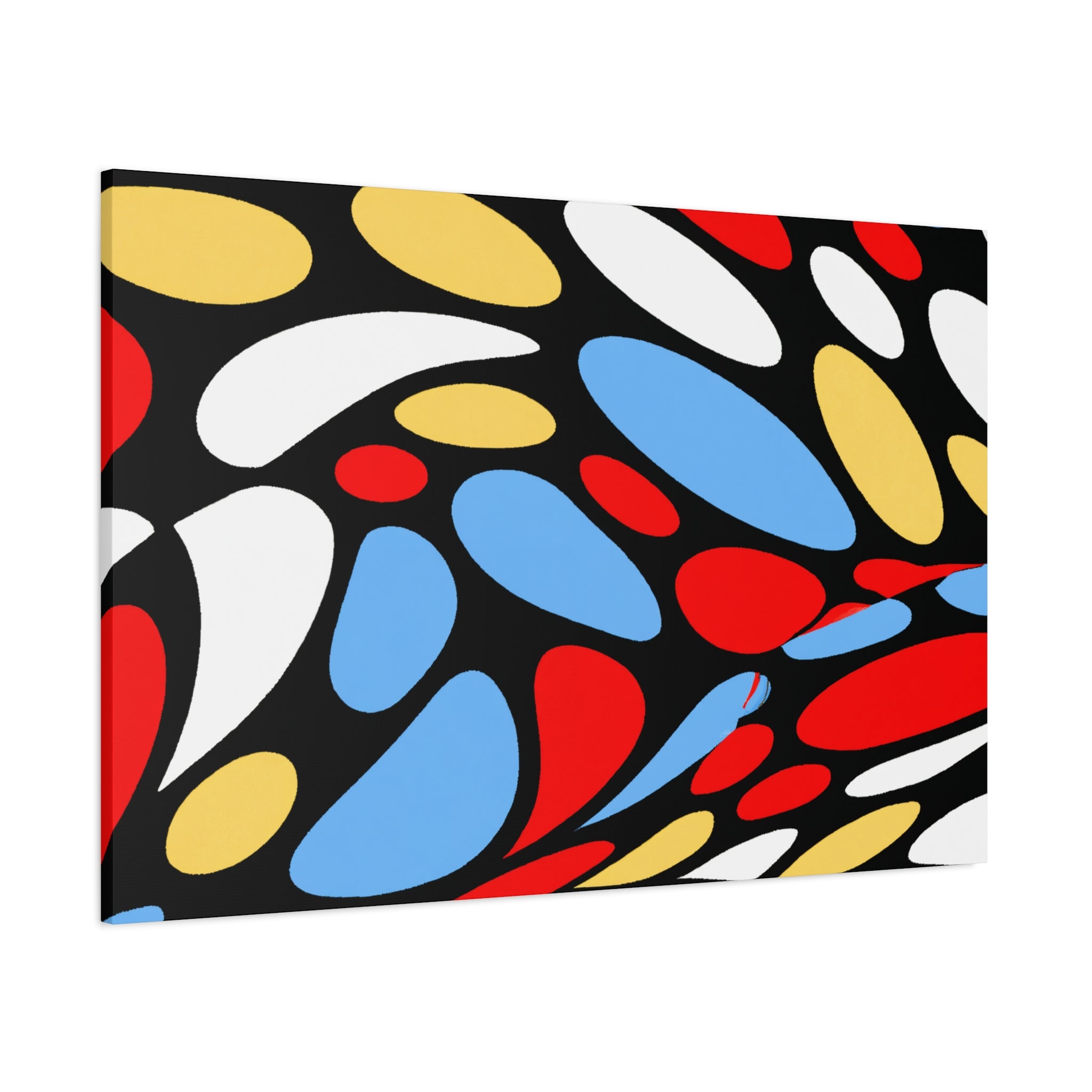 Groovy Kaleidoscope - Canvas