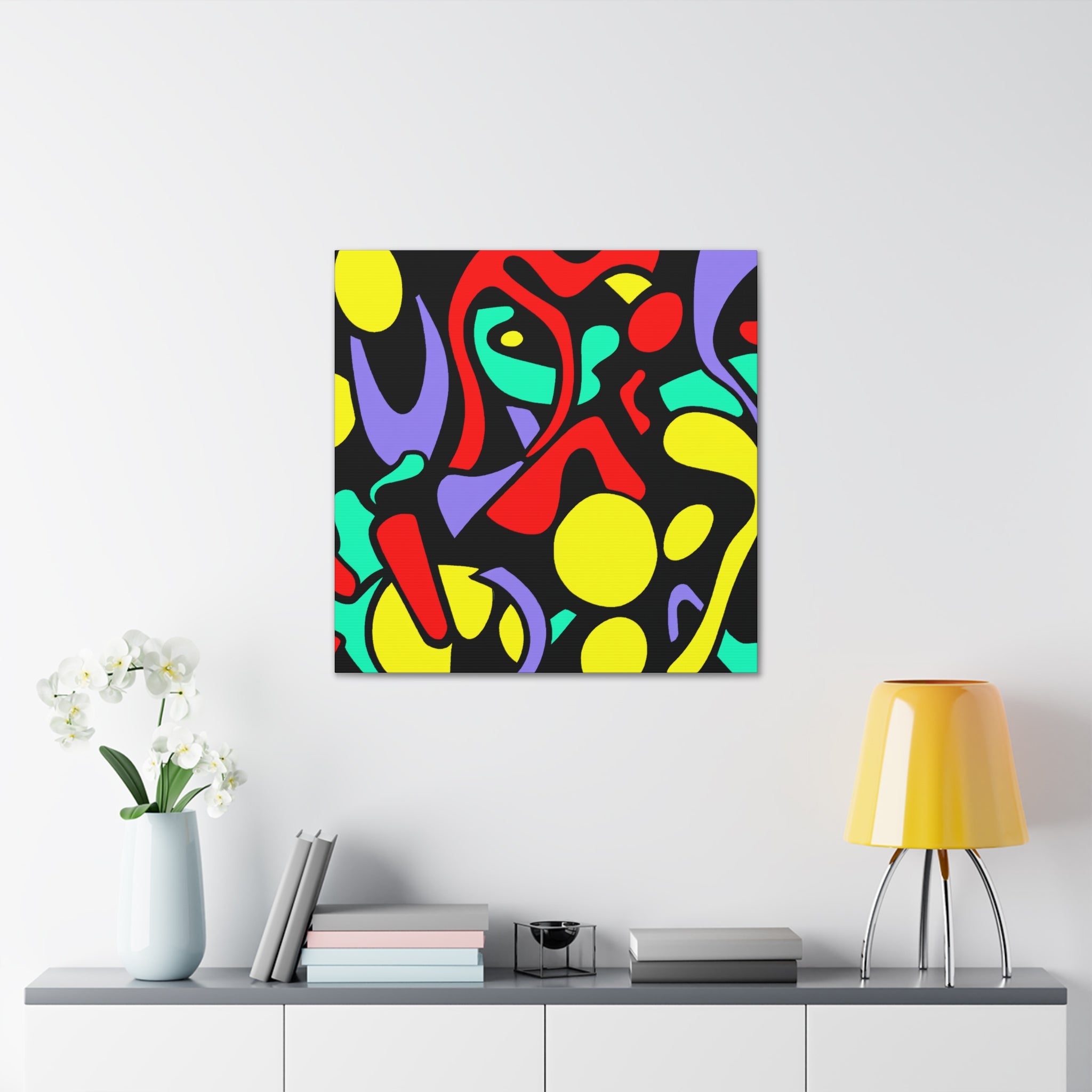 Groovy Kaleidoscope - Canvas