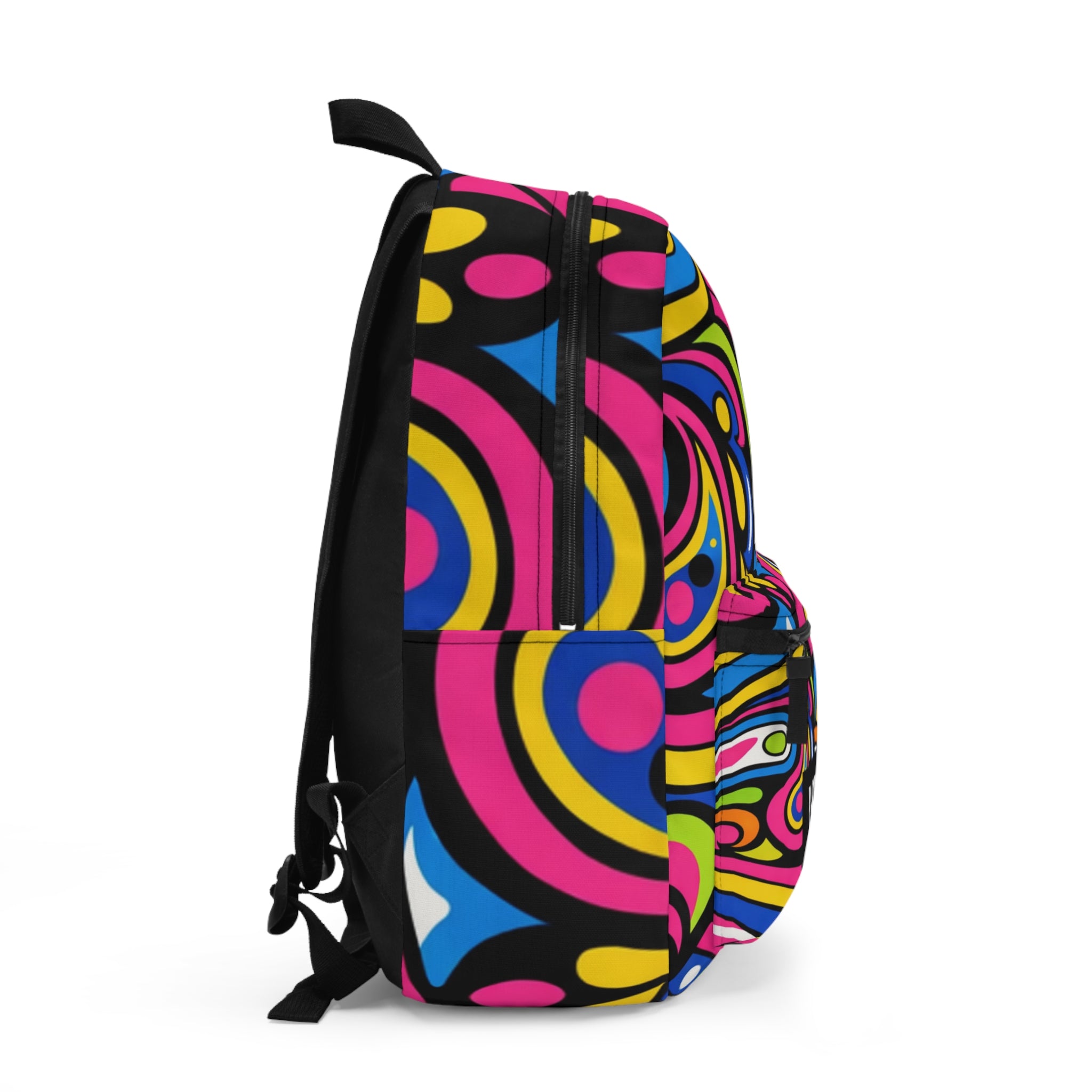 "Jasper Groovy Rainbows" - Backpack