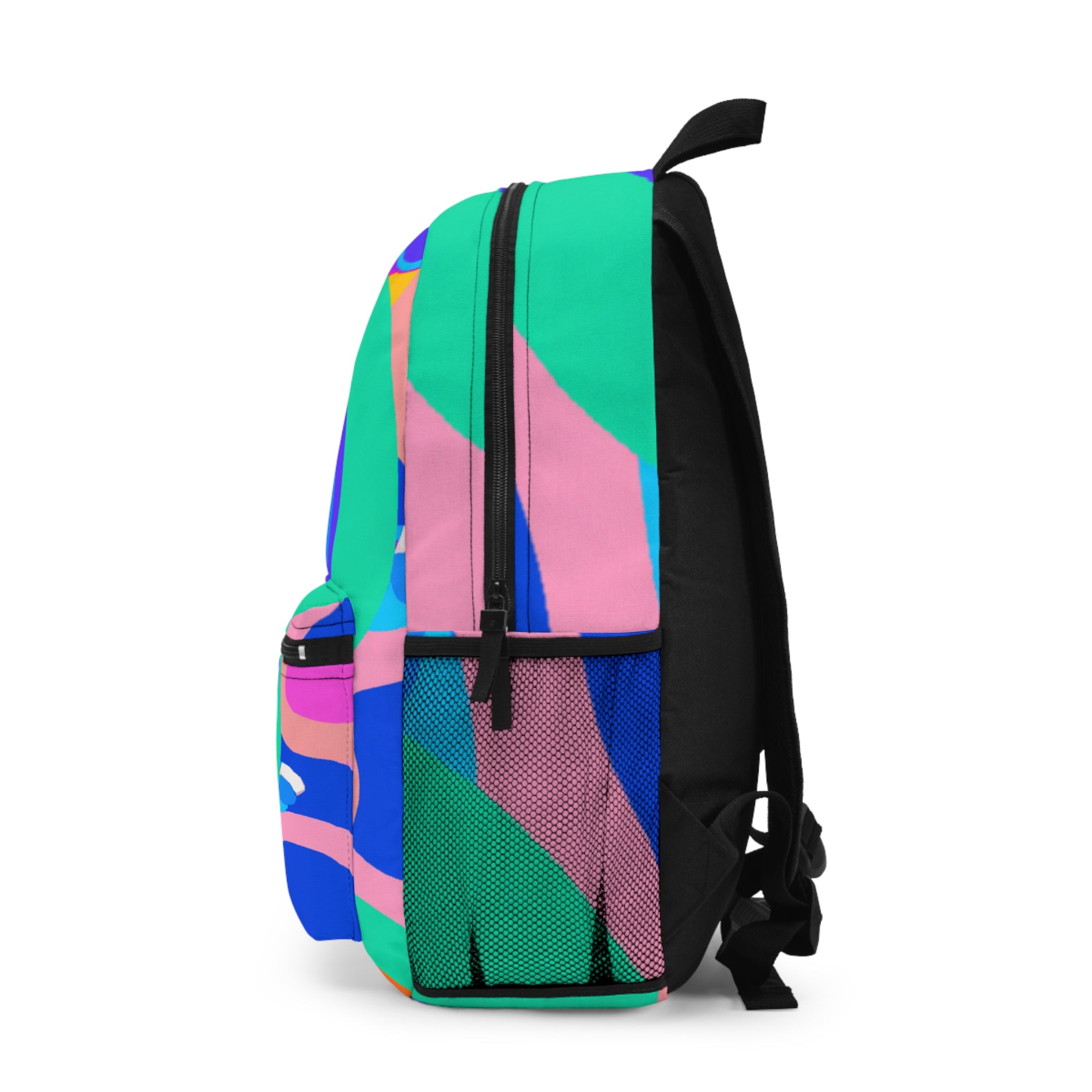 "Groovy Galaxy Delights" - Backpack