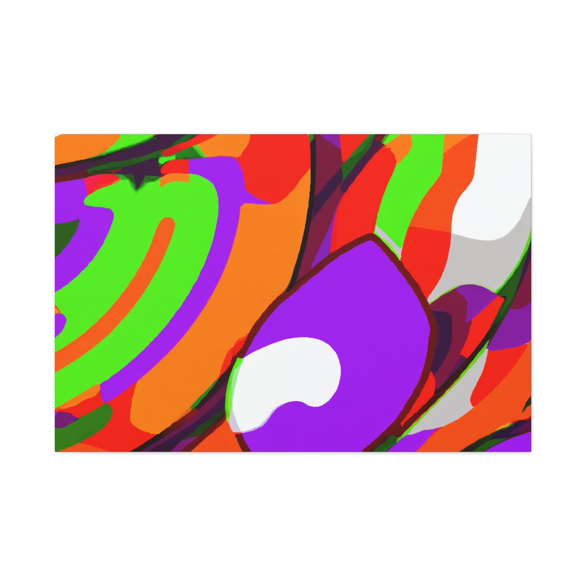 Groovy Whirlwind - Canvas