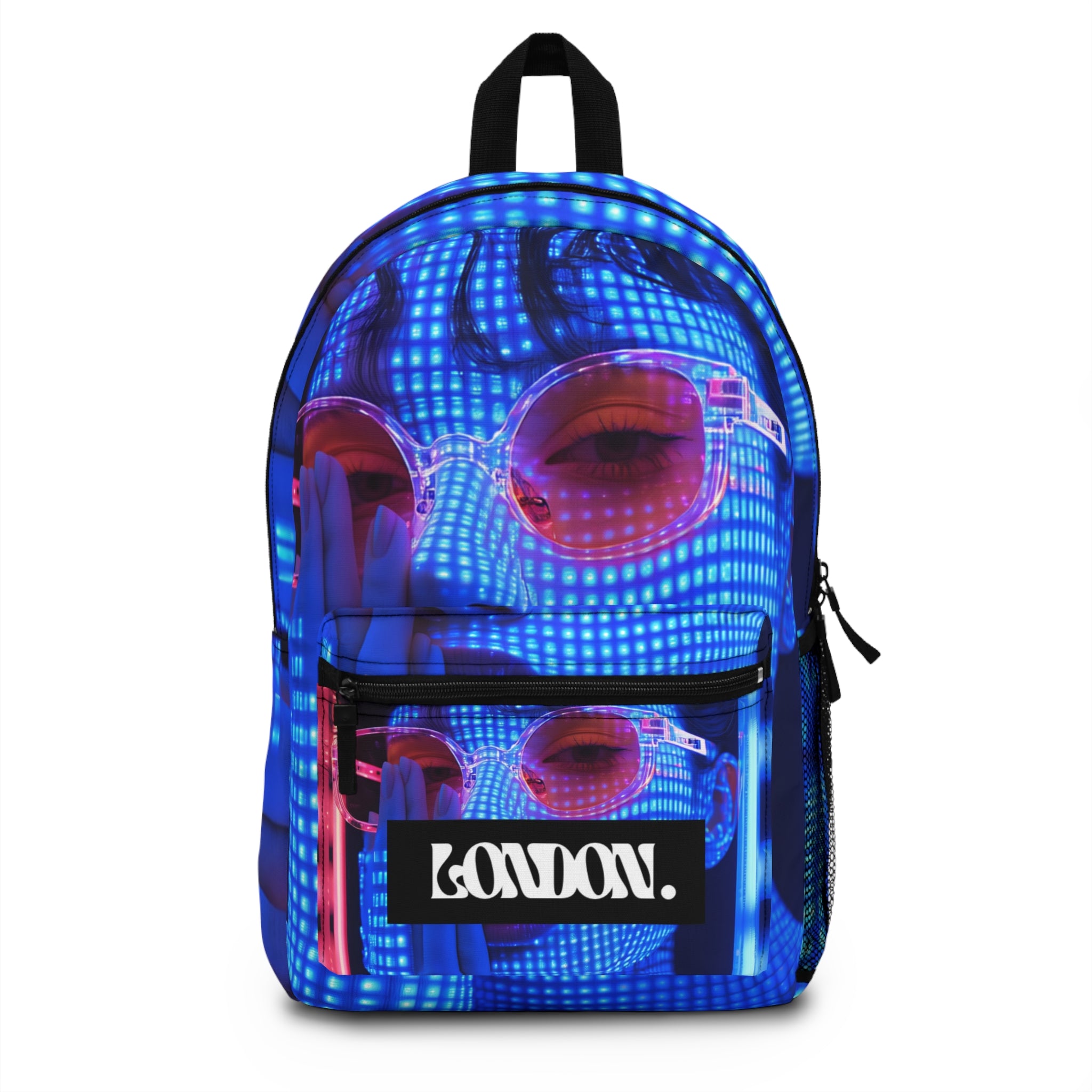 "Kaleidoscope Groove" - Backpack