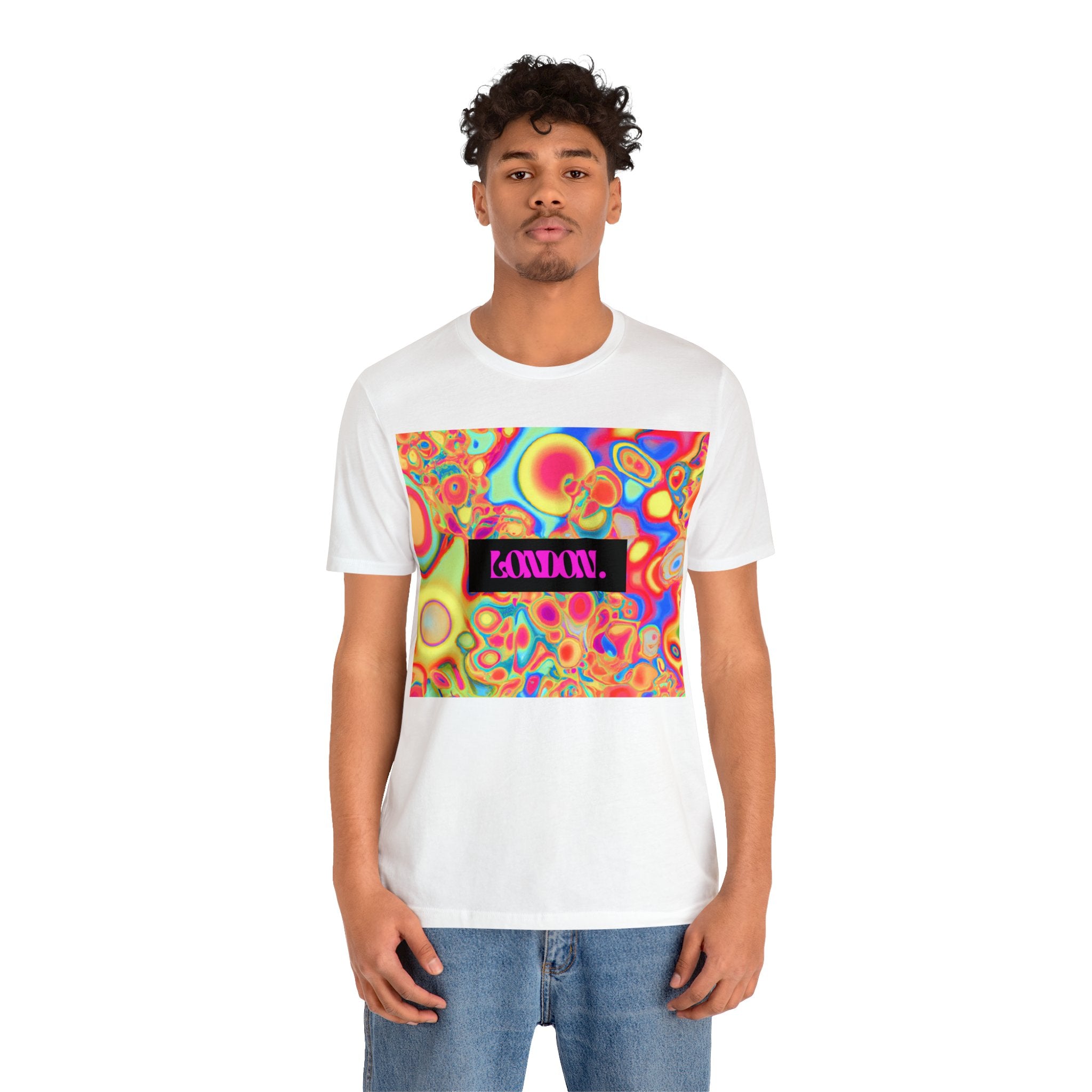 Rainbow Groovy - Tee