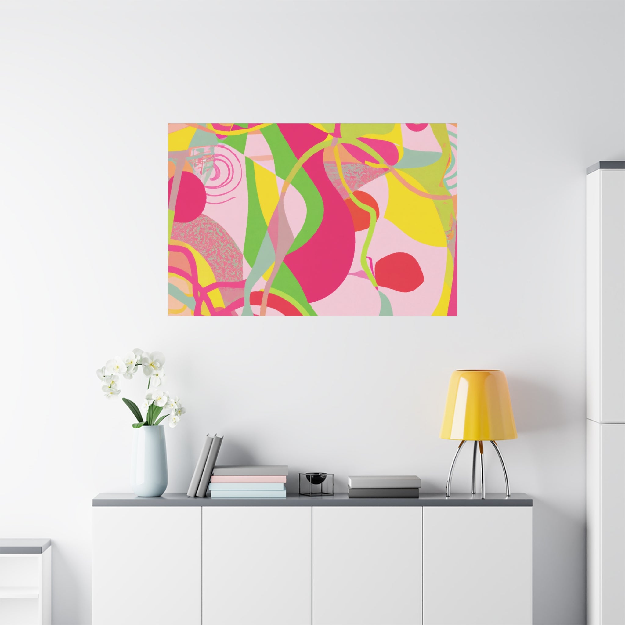 Groovy Kaleidoscope - Canvas