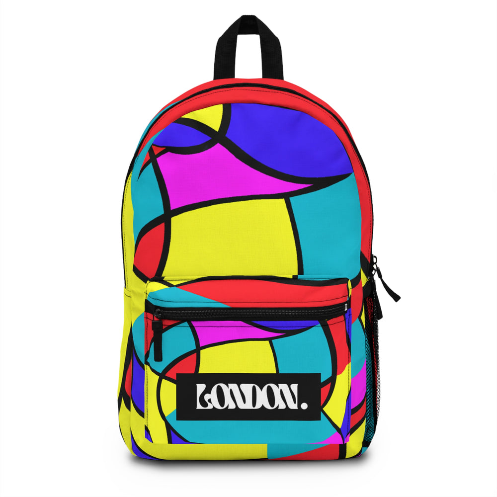 Groovy Zigzag - Backpack