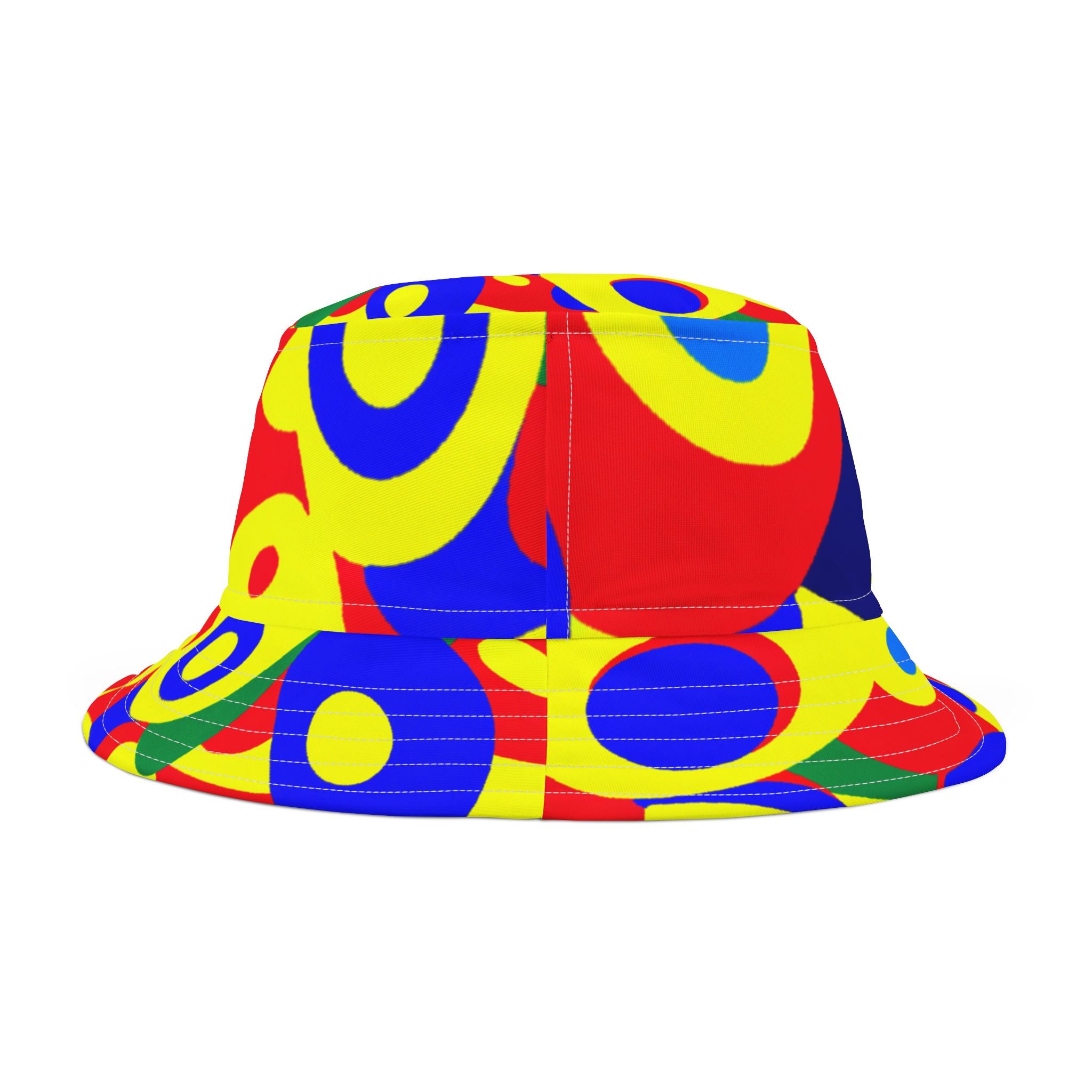 "Jasper Groovy-Rainbow" - Bucket Hat