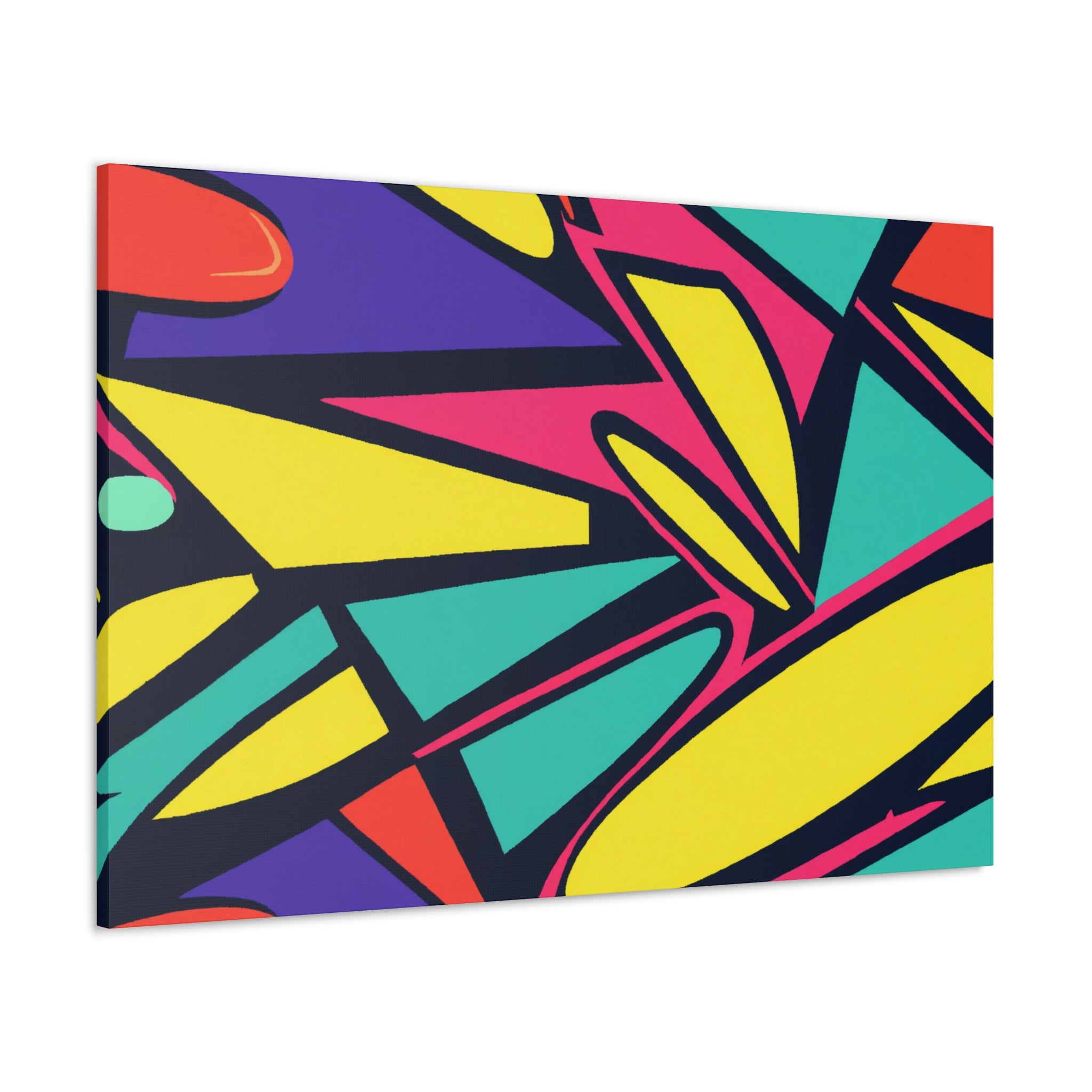 Groovy Whirl - Canvas