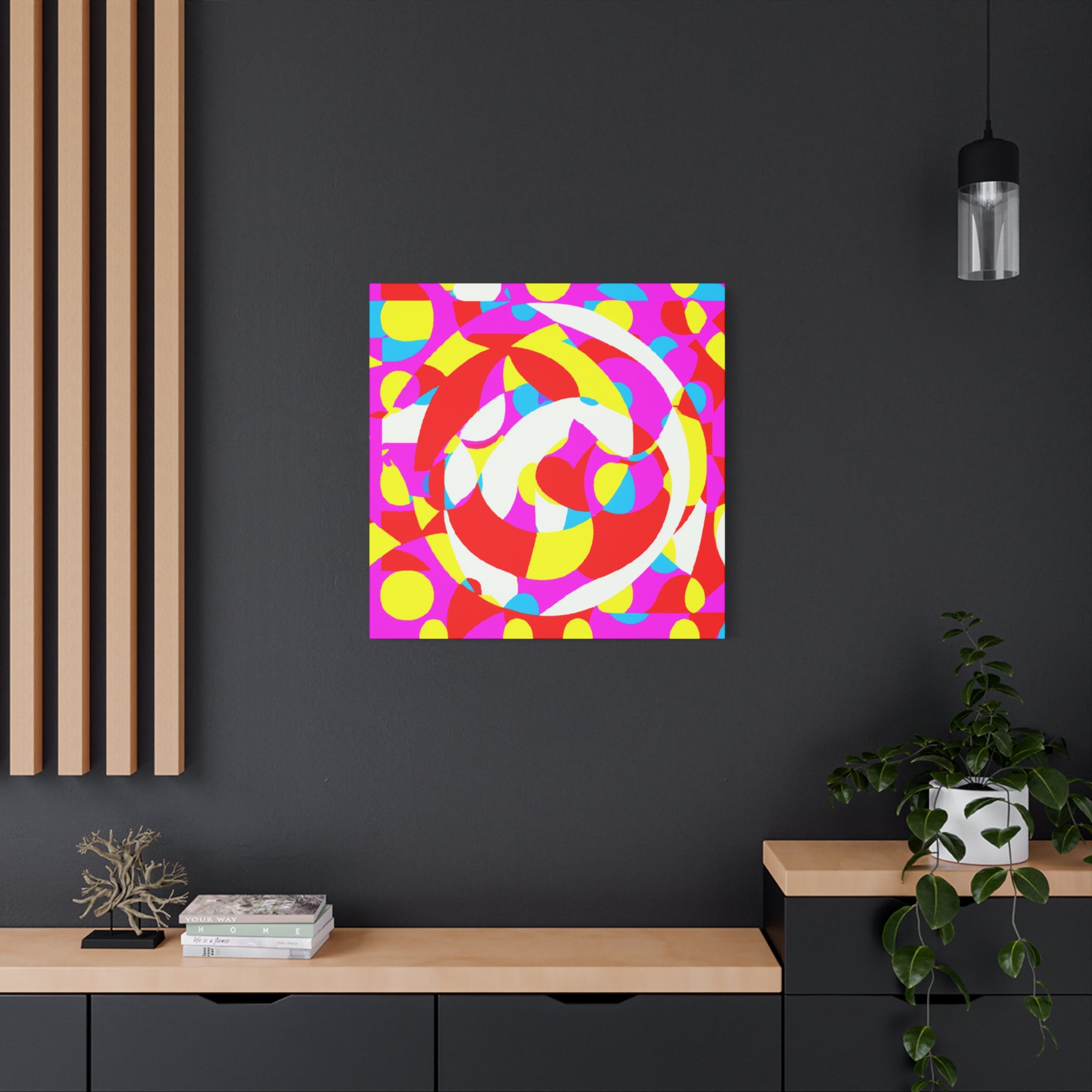 Groovy Nova - Canvas