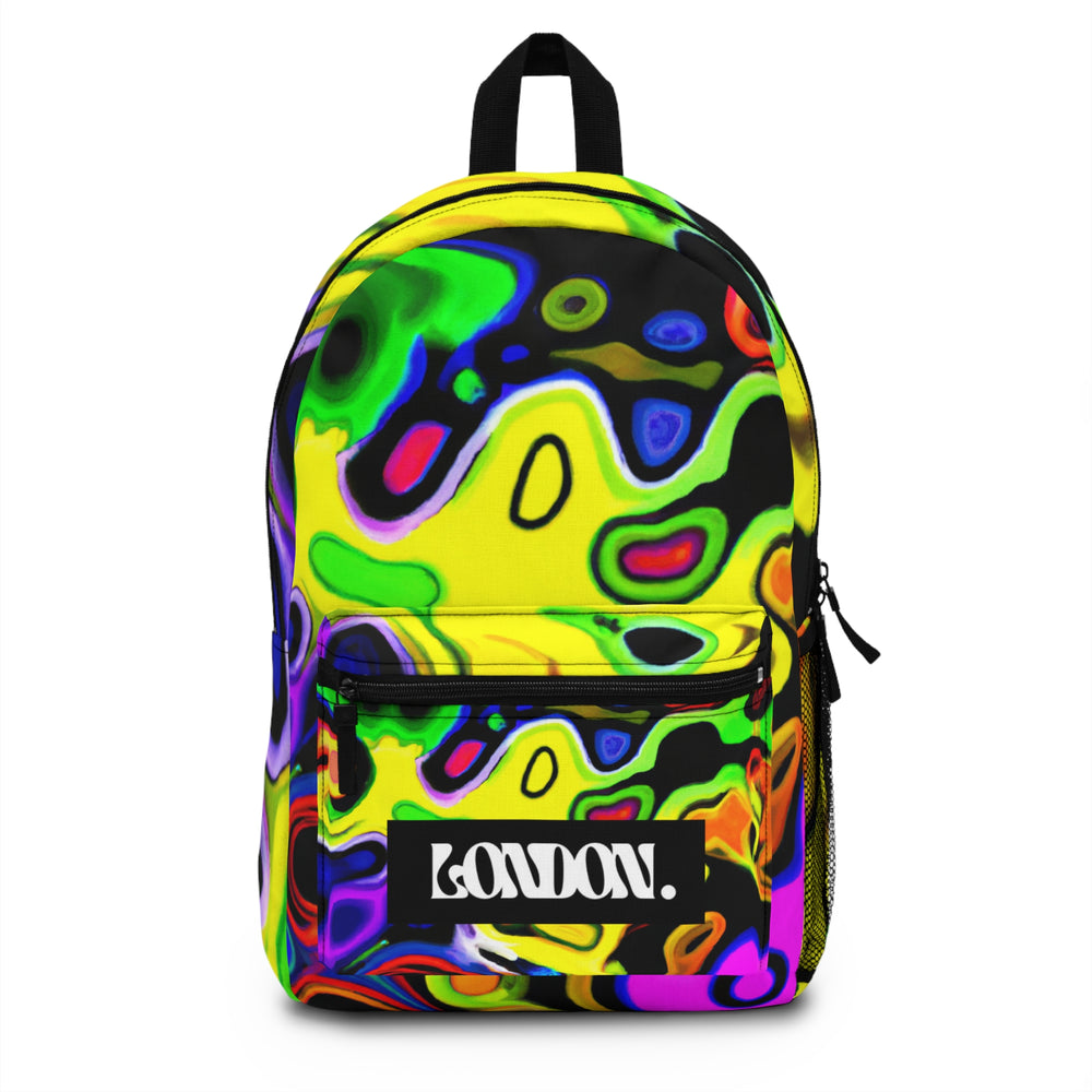 "Groovy Marbledreams" - Backpack