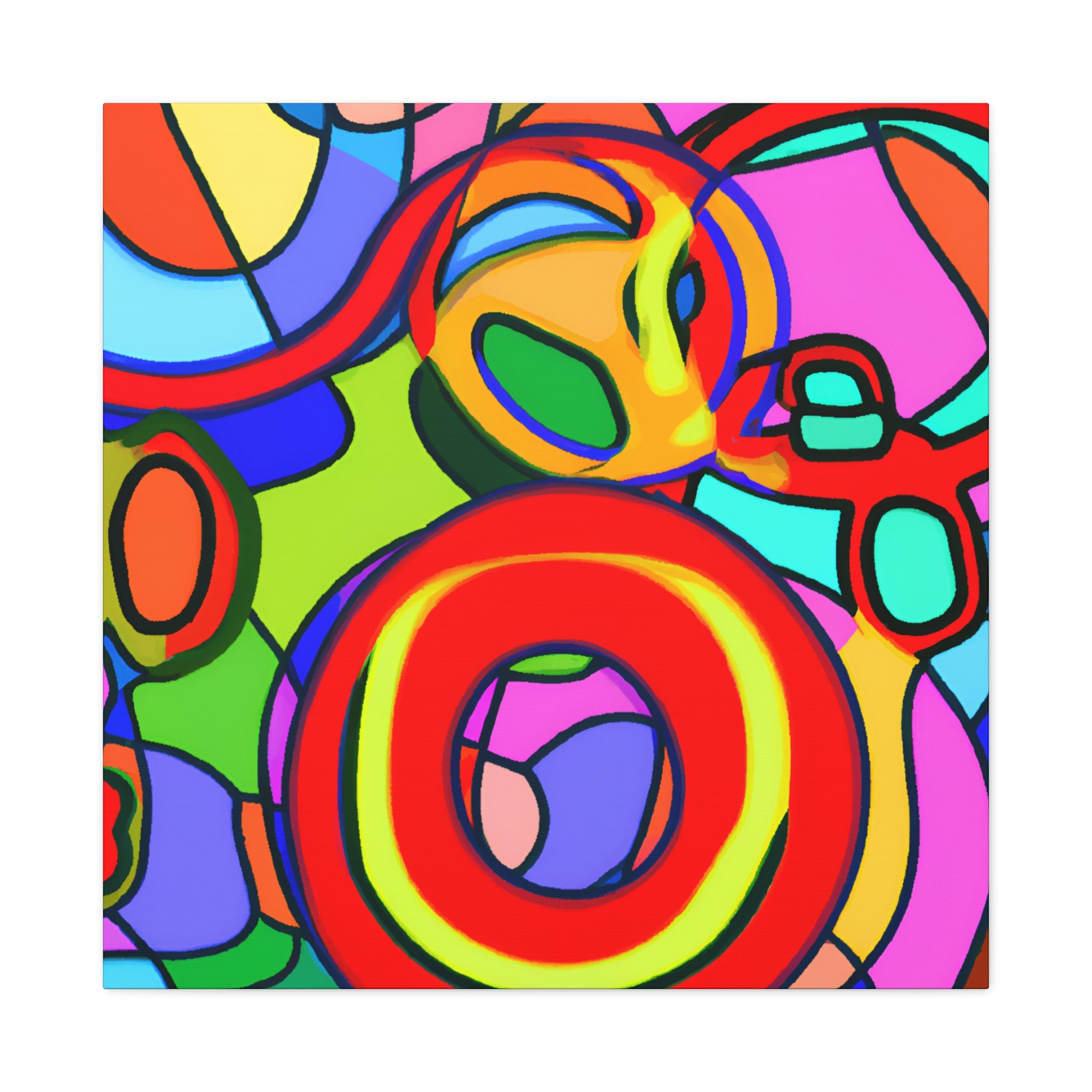 Stella Moonflower - Canvas