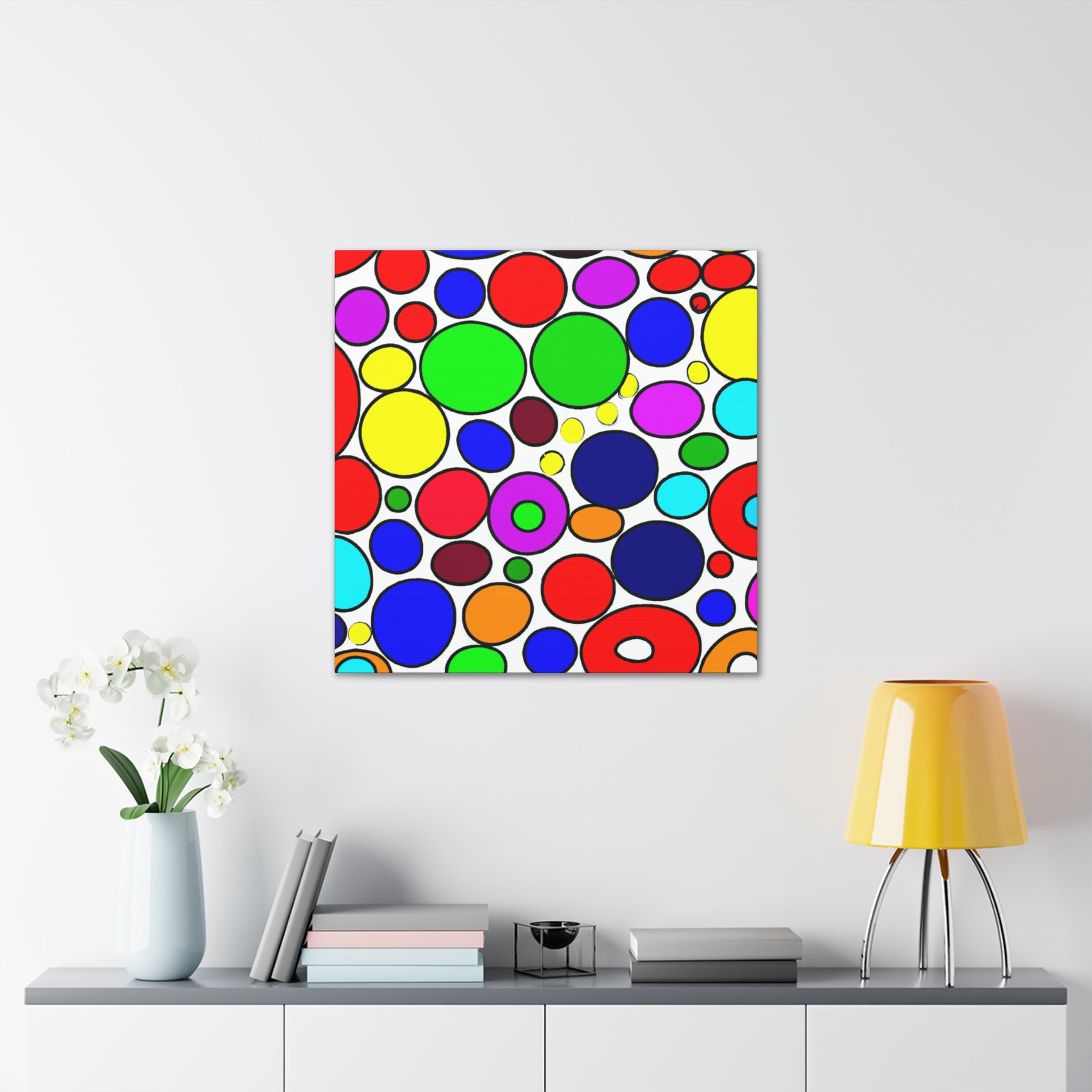 Groovy Vibes Co. - Canvas