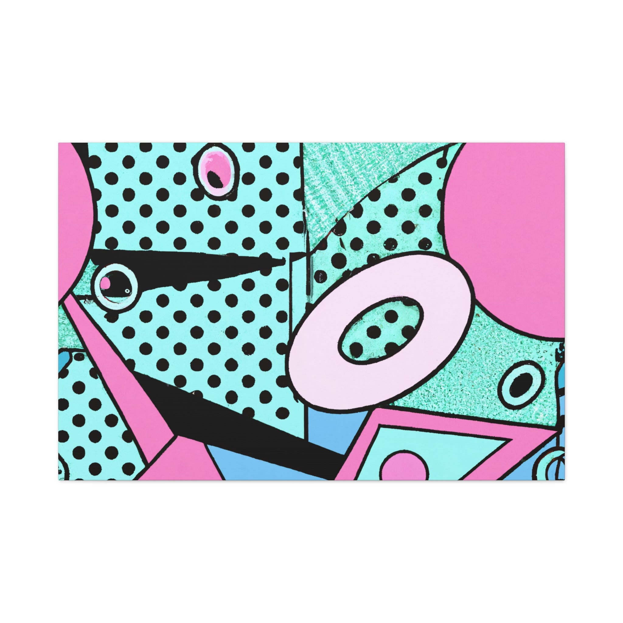 Cosmic Grooves - Canvas