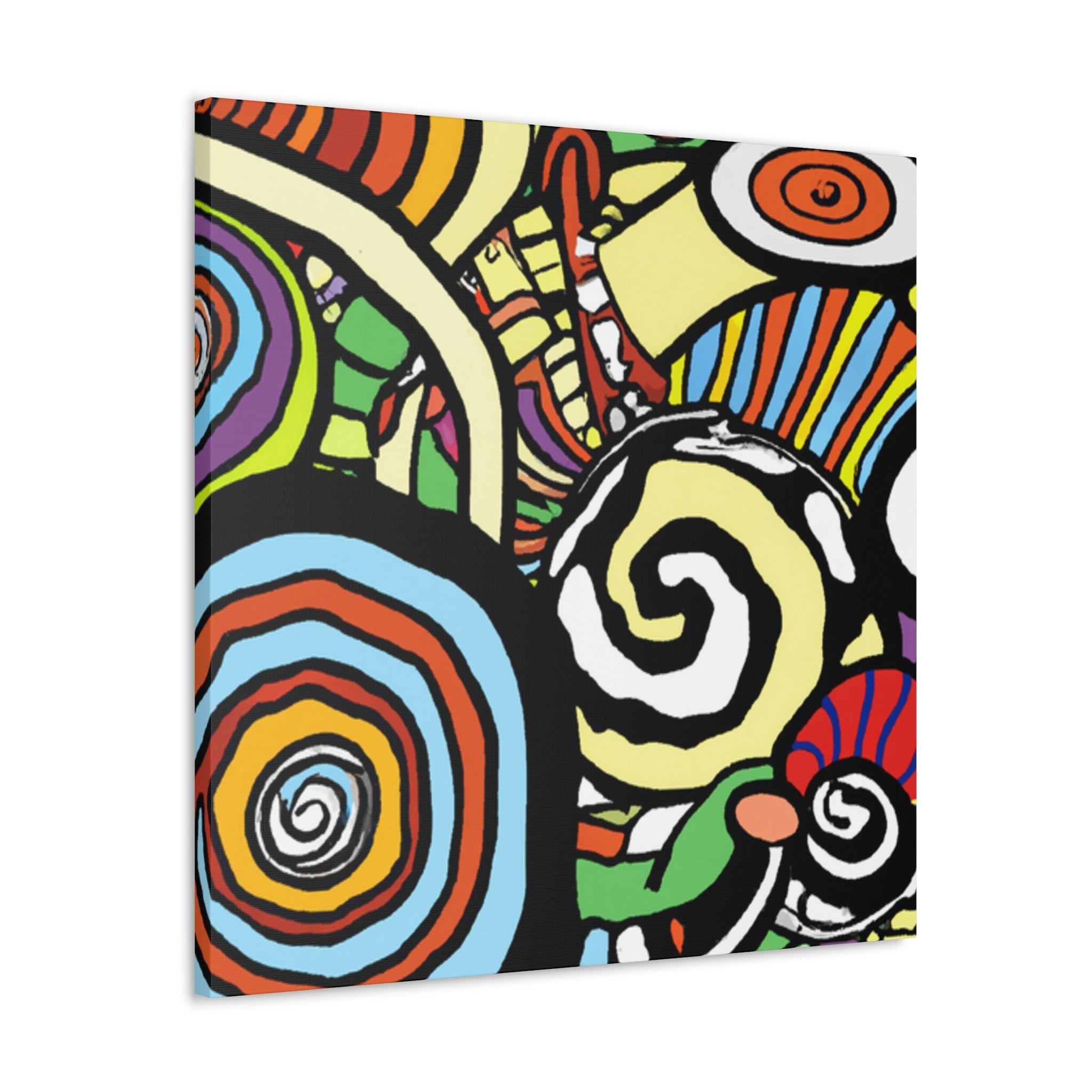 Groovy Nova - Canvas