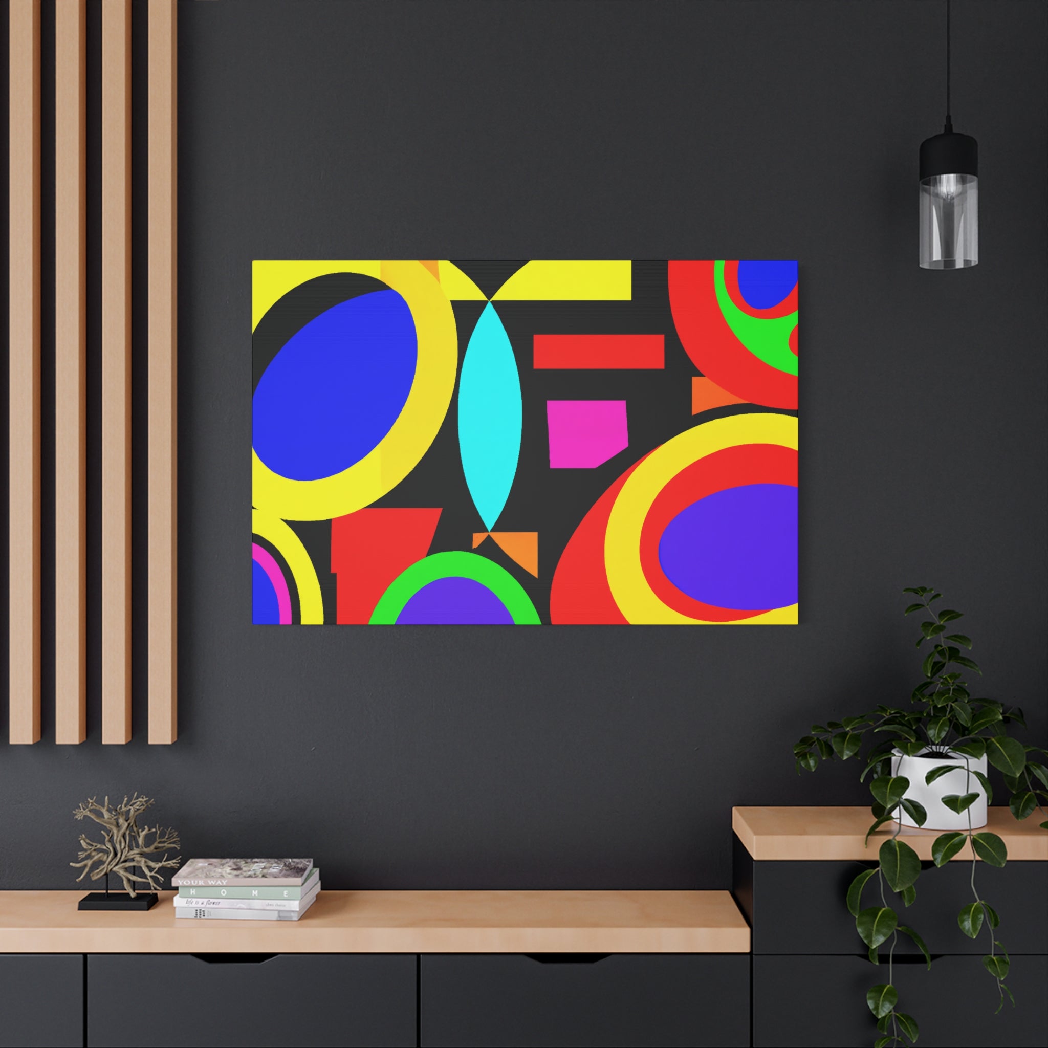 Groovy Cosmos - Canvas