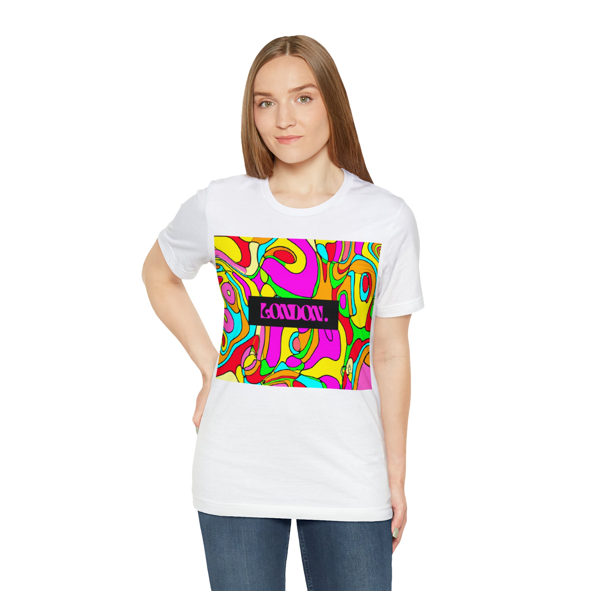 Rainbow Ripple - Tee