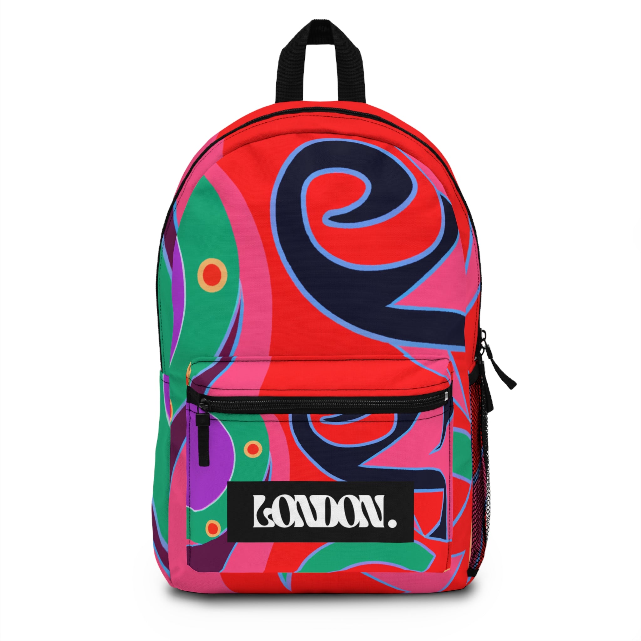 "Jasper Kaleidoscope" - Backpack