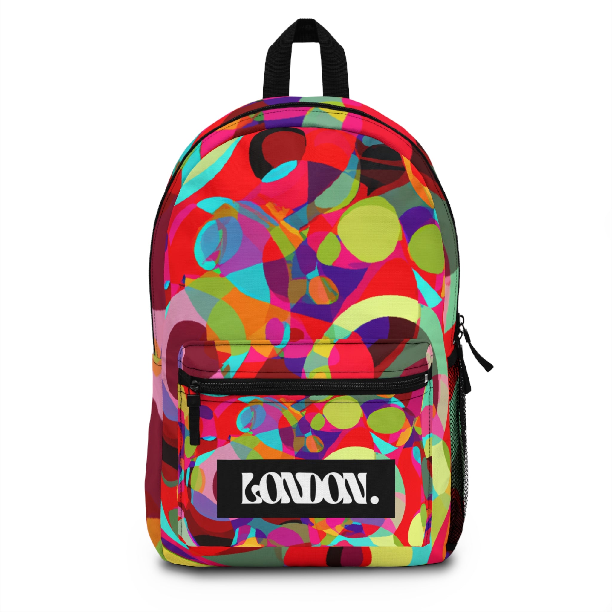 "Groovy Galaxy Pop Bazaar" - Backpack