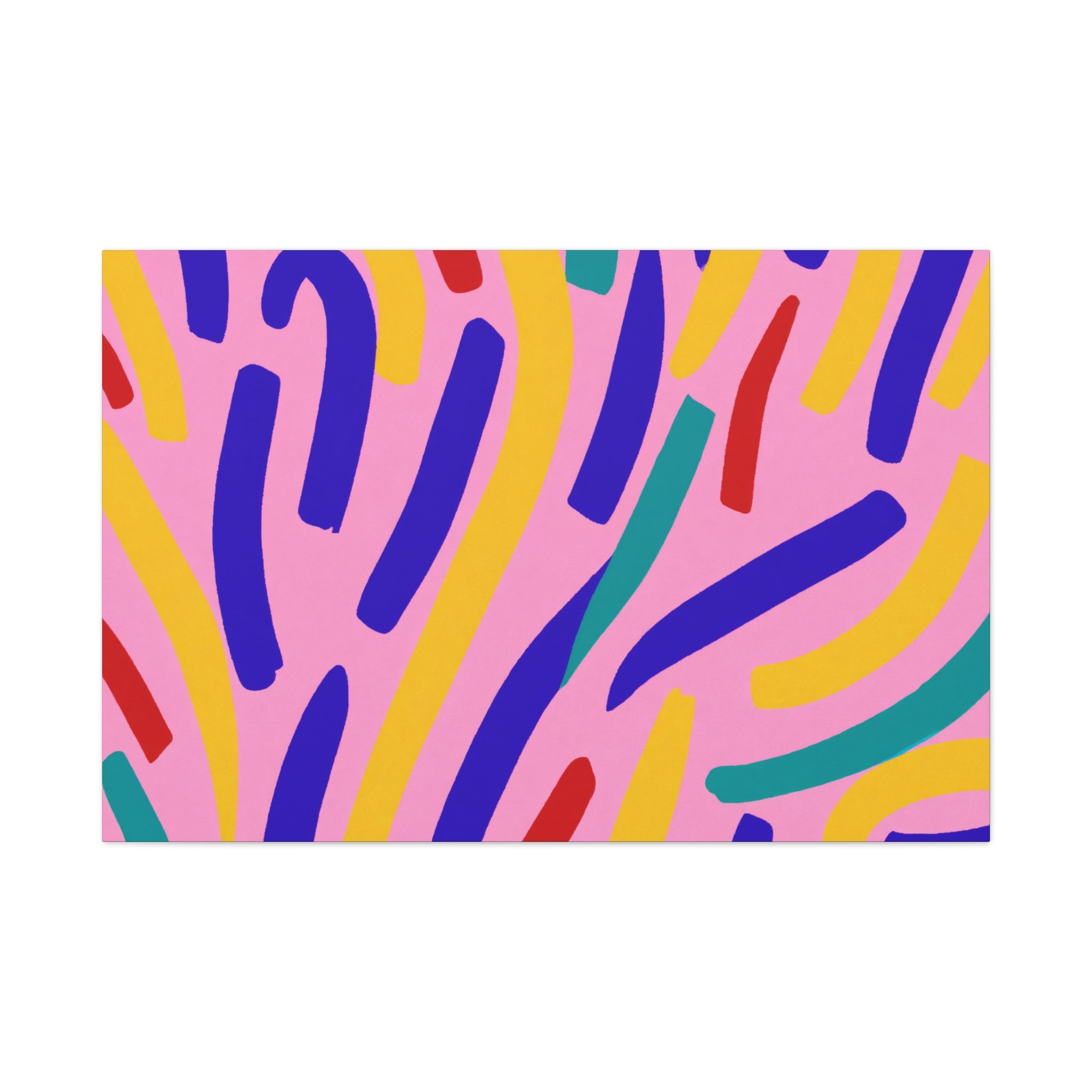 Groovy Kaleidoscope - Canvas