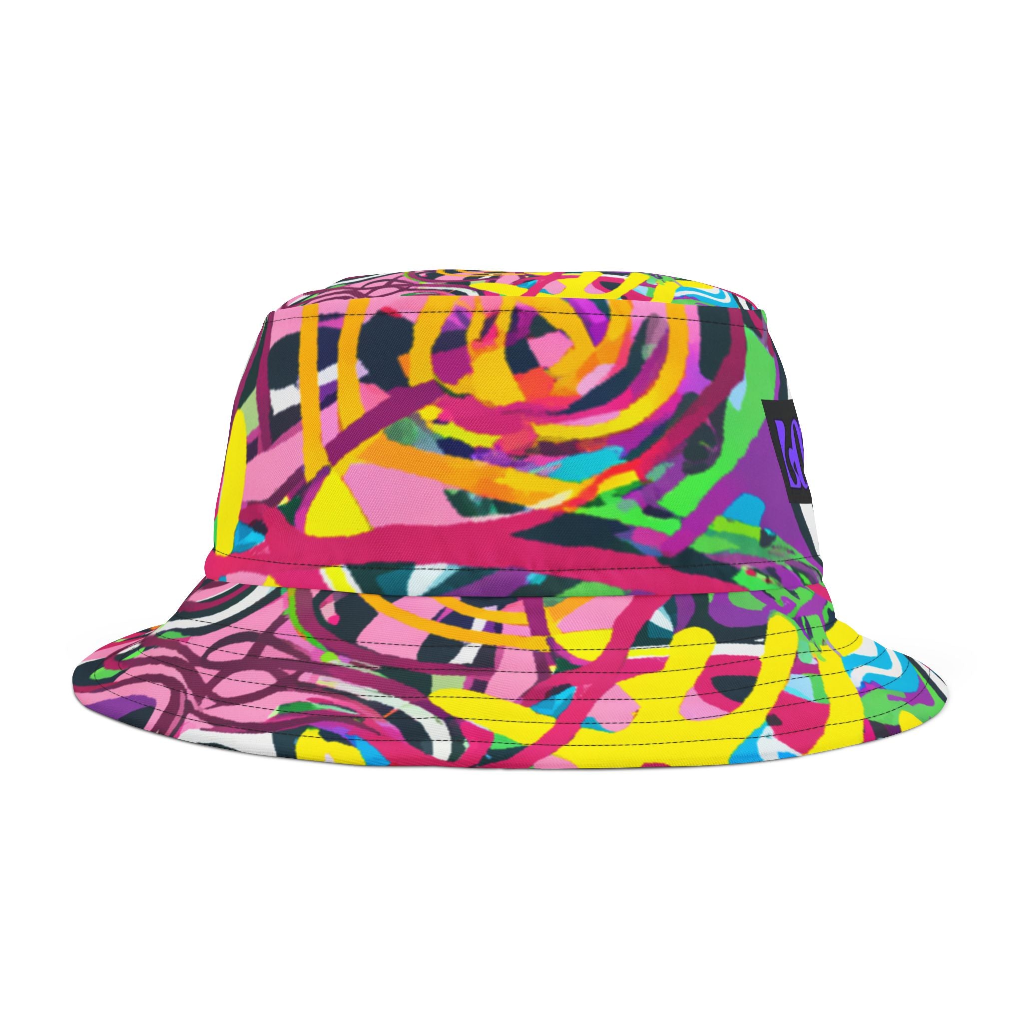 "Groovy Mirage" - Bucket Hat