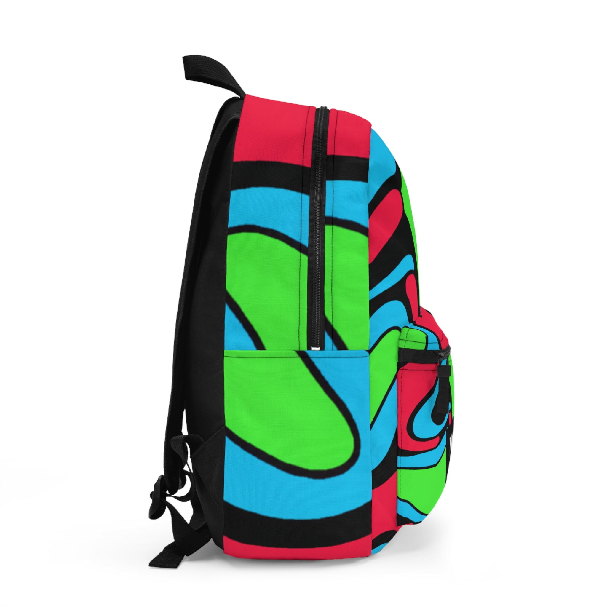 "Technicolor Time Machine" - Backpack