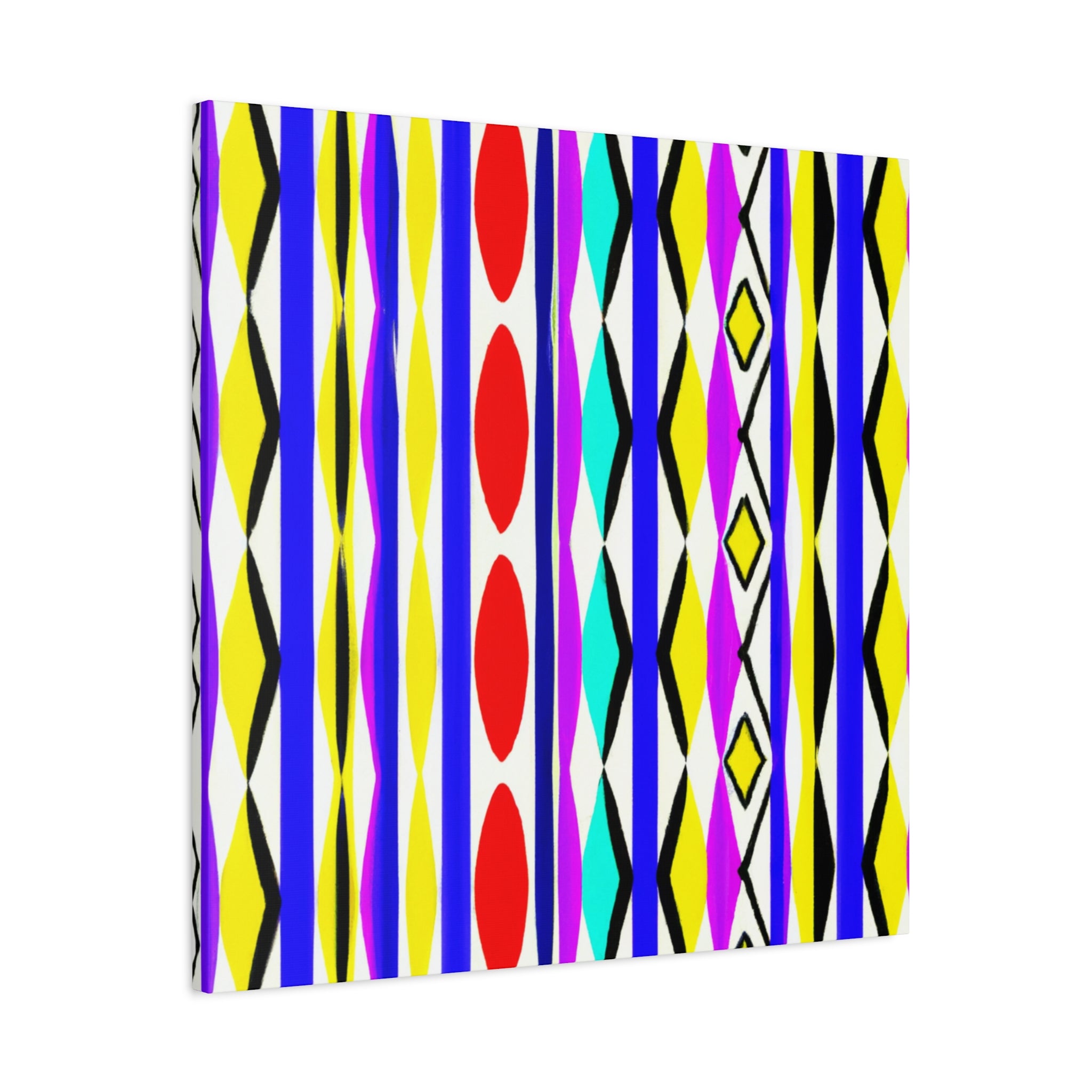 Cosmic Groove - Canvas