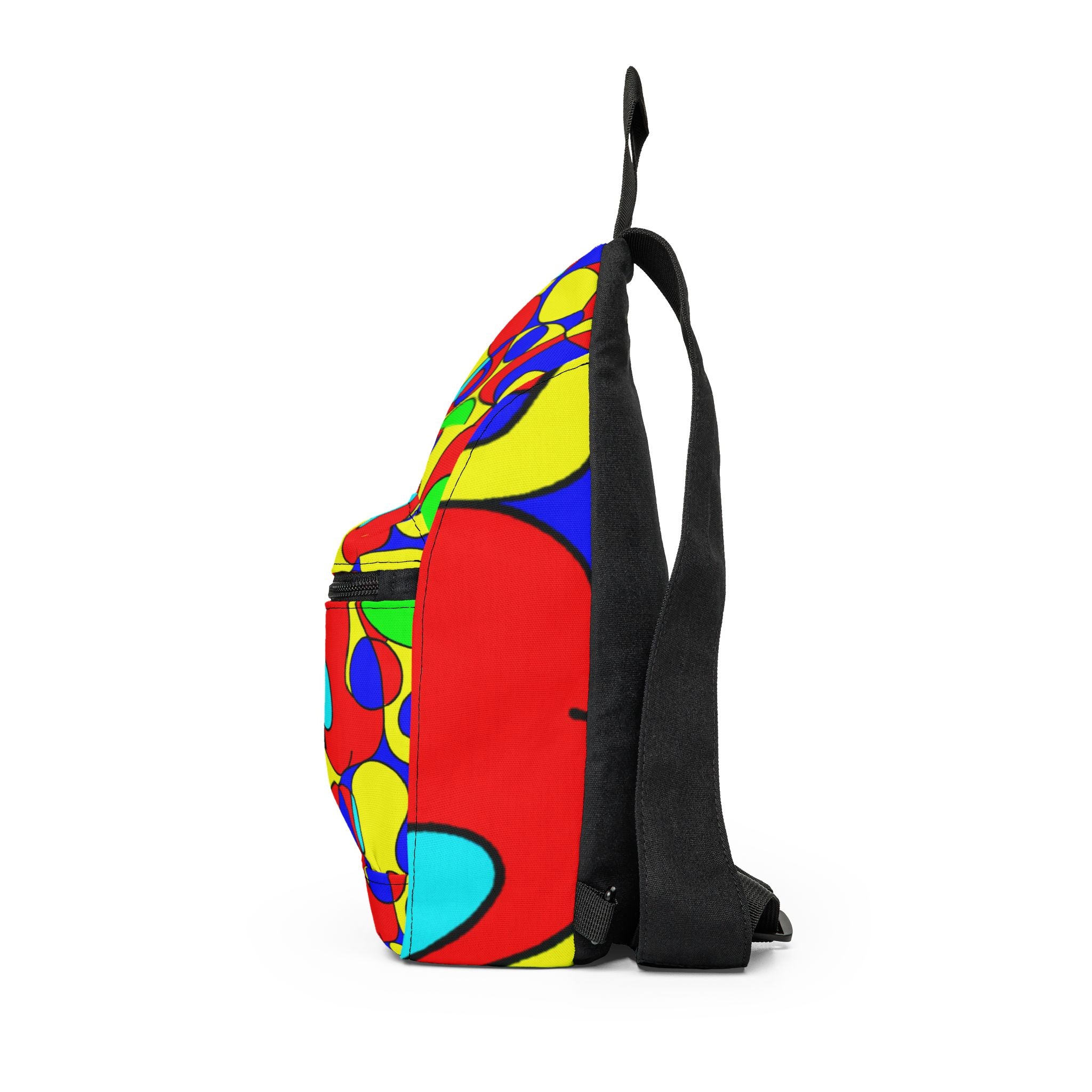 "Groovy Galaxy Boutique" - Sling Bag