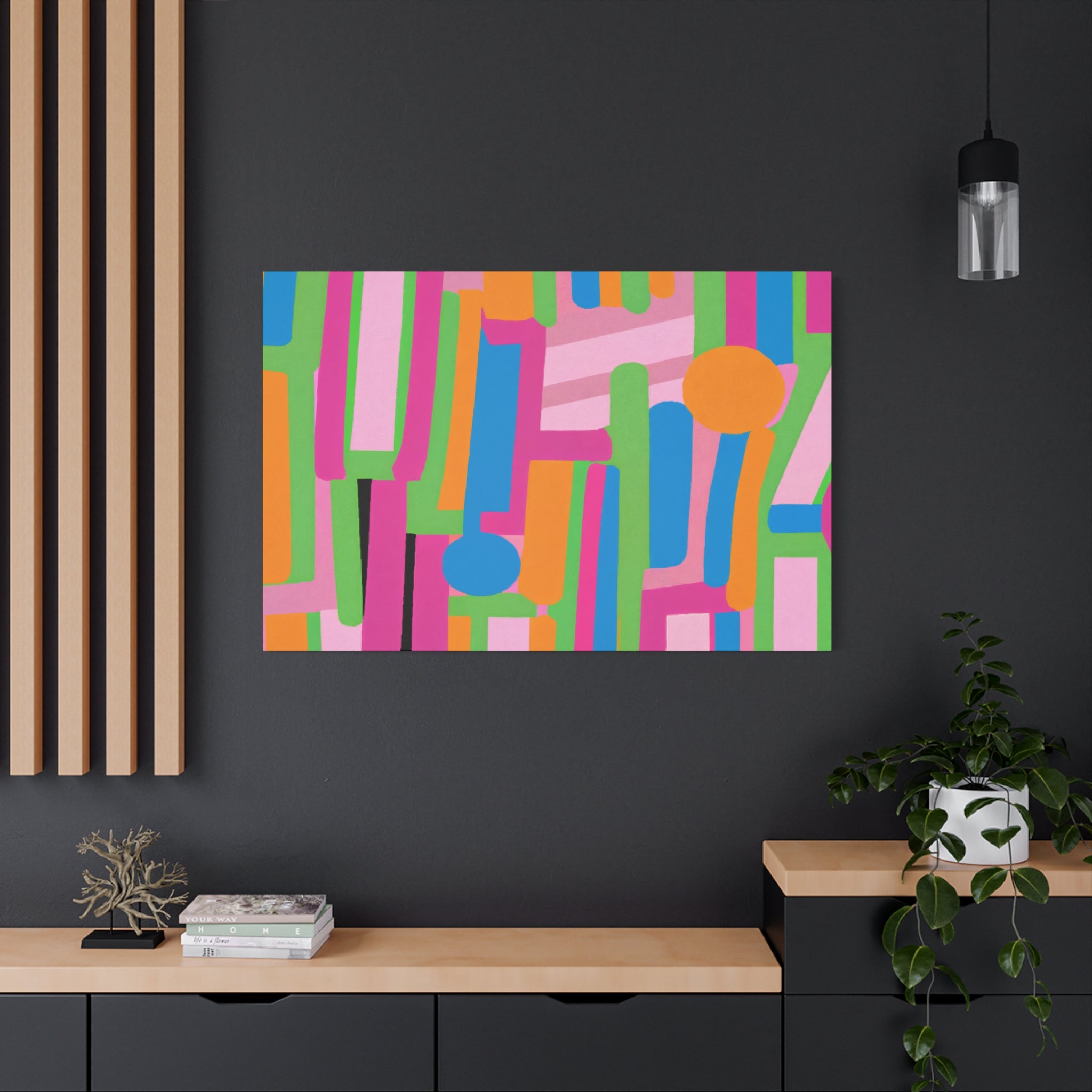 Groovy Nova - Canvas