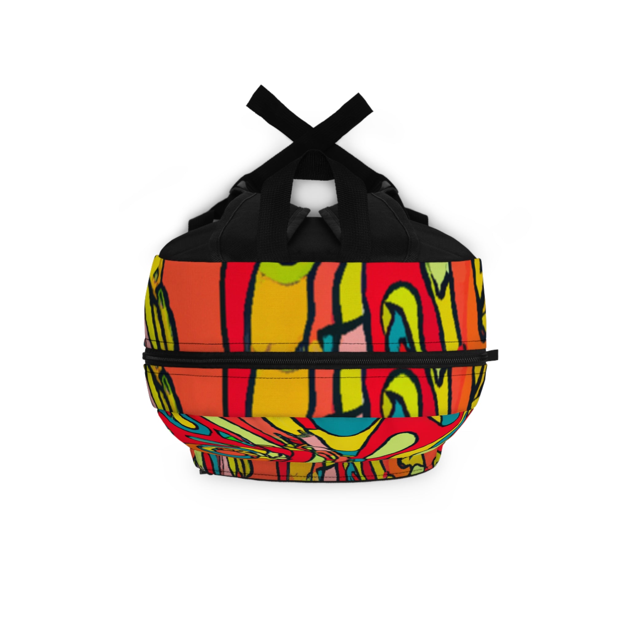 "GroovyPop Kaleidoscope" - Backpack