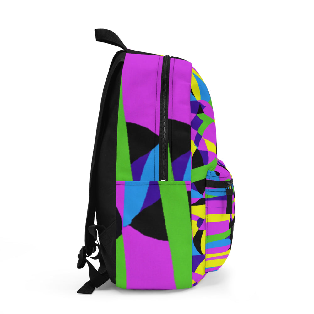 "Groovy Visions: A Pop Art & Psychedelia Revival" - Backpack