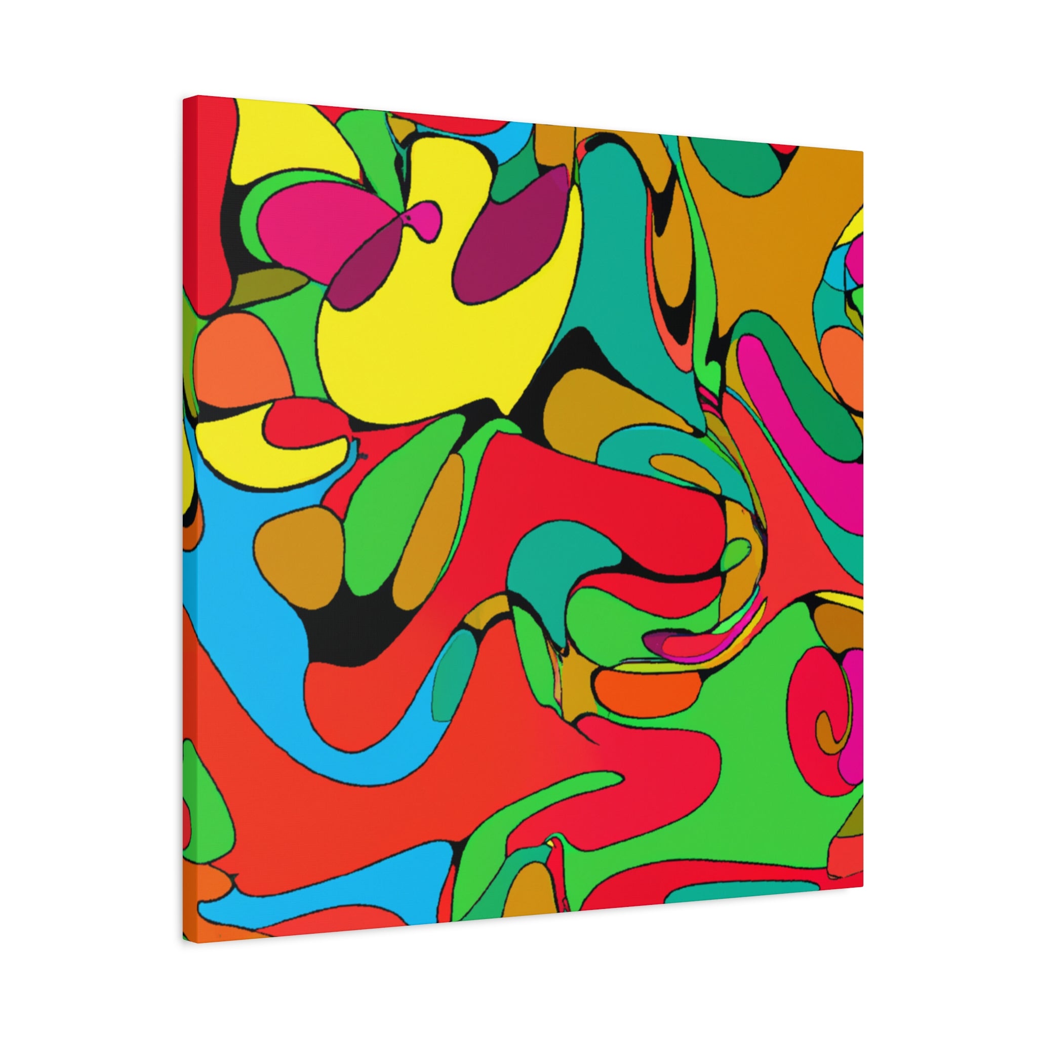 "Cosmic Jigsaw" - Canvas