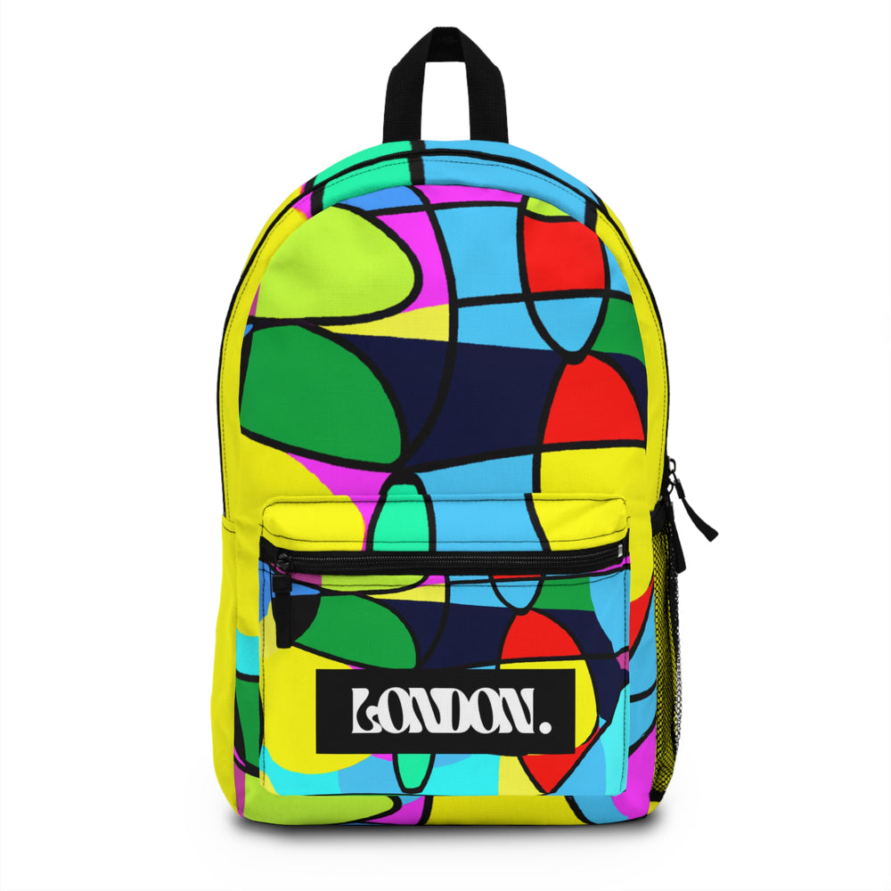 Groovy Illusions & Technicolor Dreams - Backpack