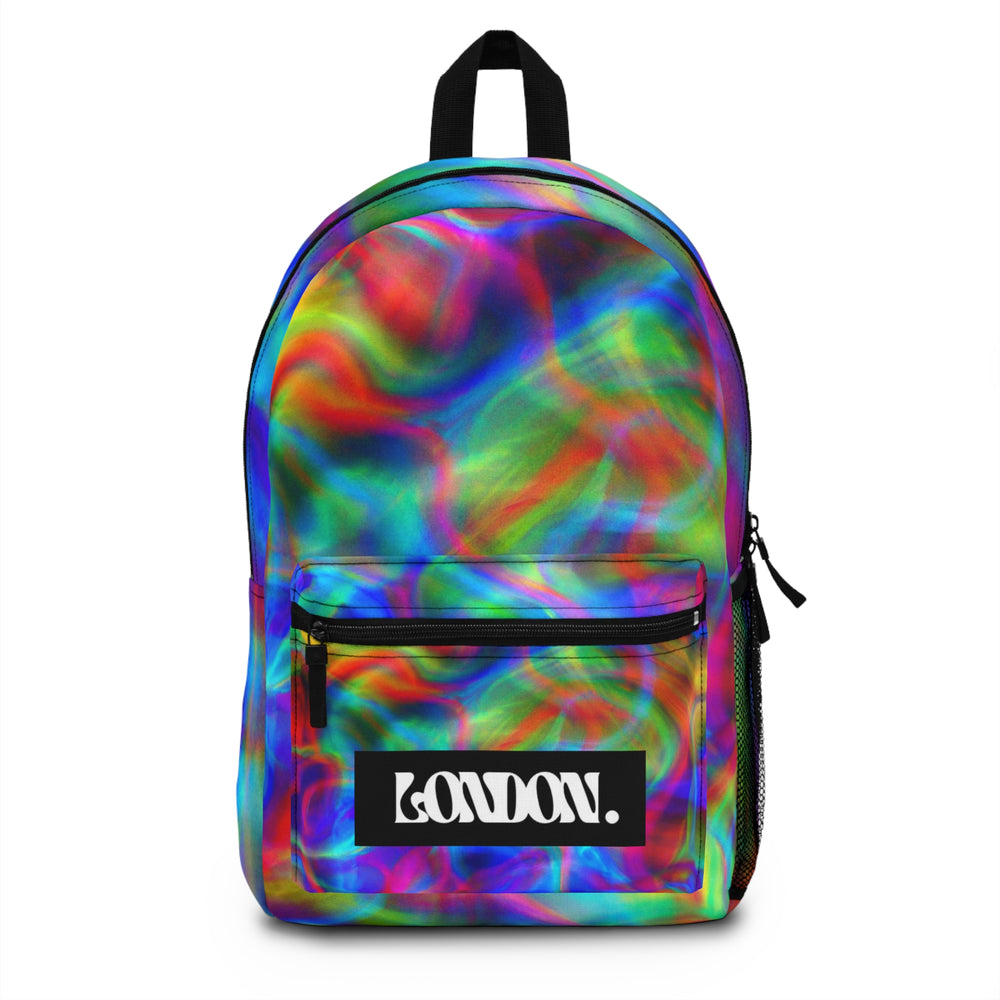 "Groovy Galore" - Backpack