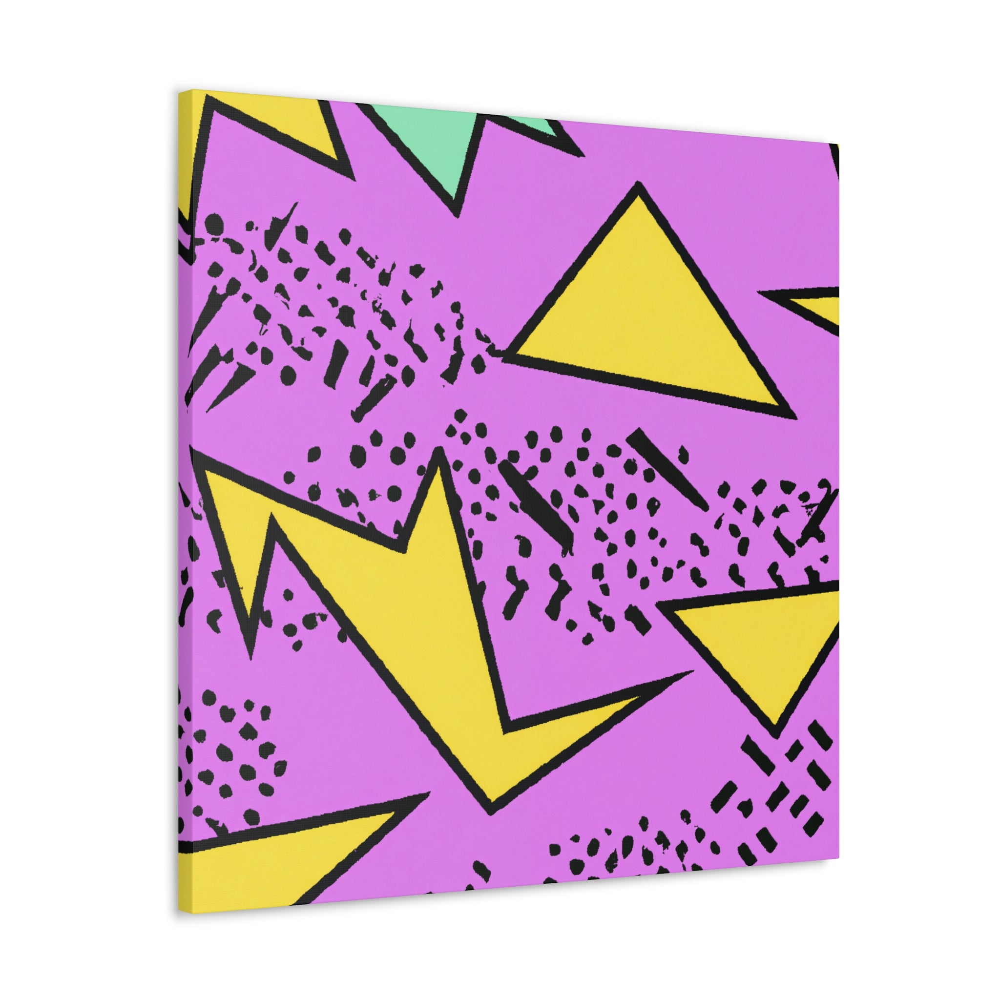 Groovy Spectrum - Canvas