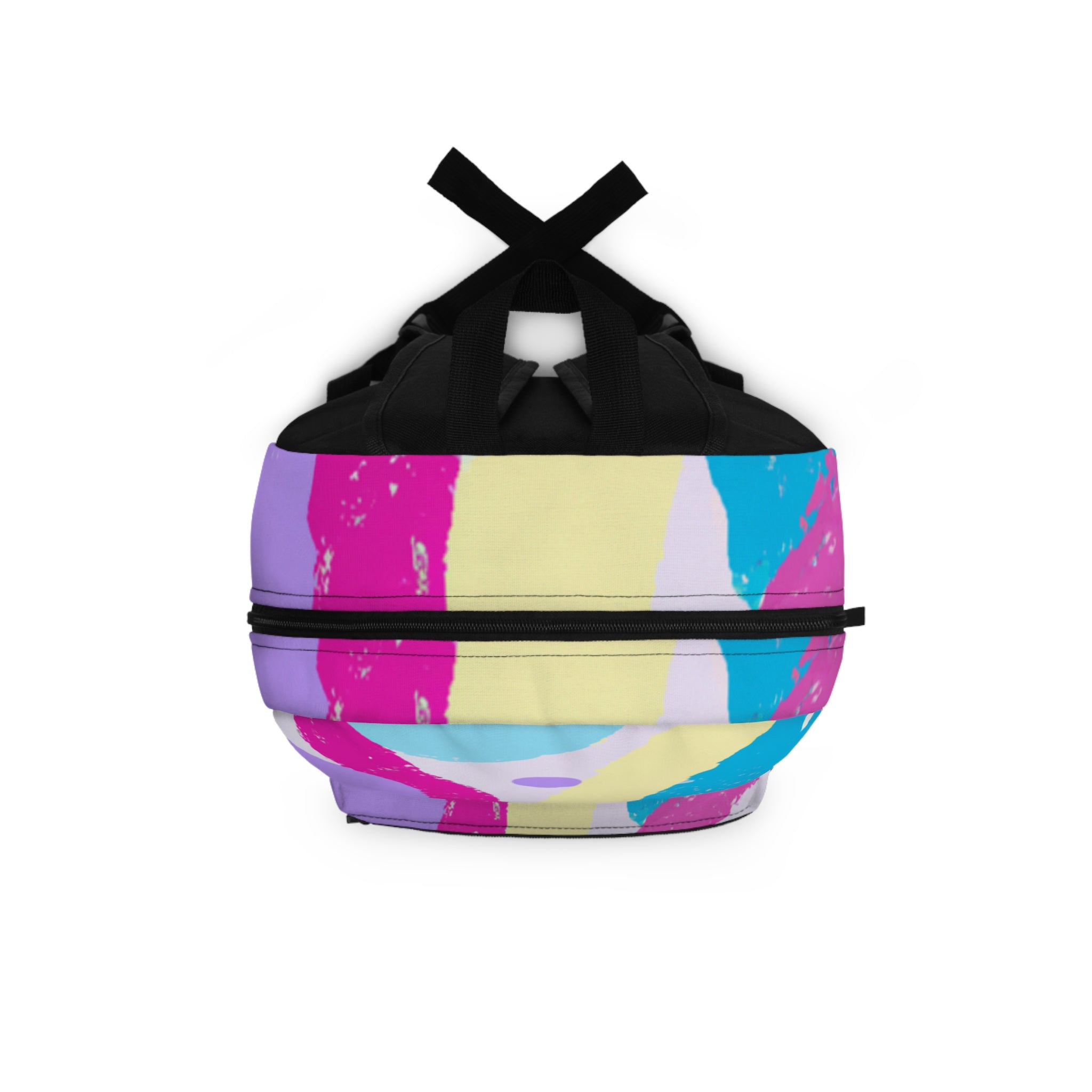 "Electric Groovy Spectrum" - Backpack