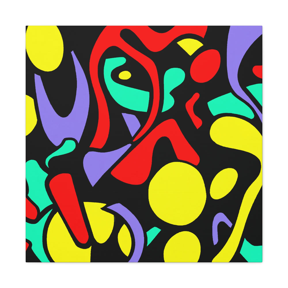 Groovy Kaleidoscope - Canvas