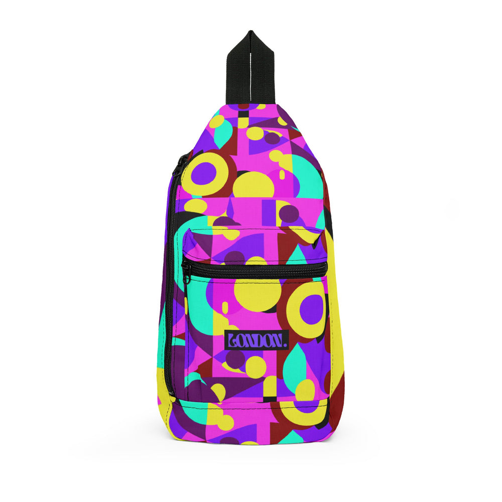 Cosmic Kaleidoscope Couture - Sling Bag