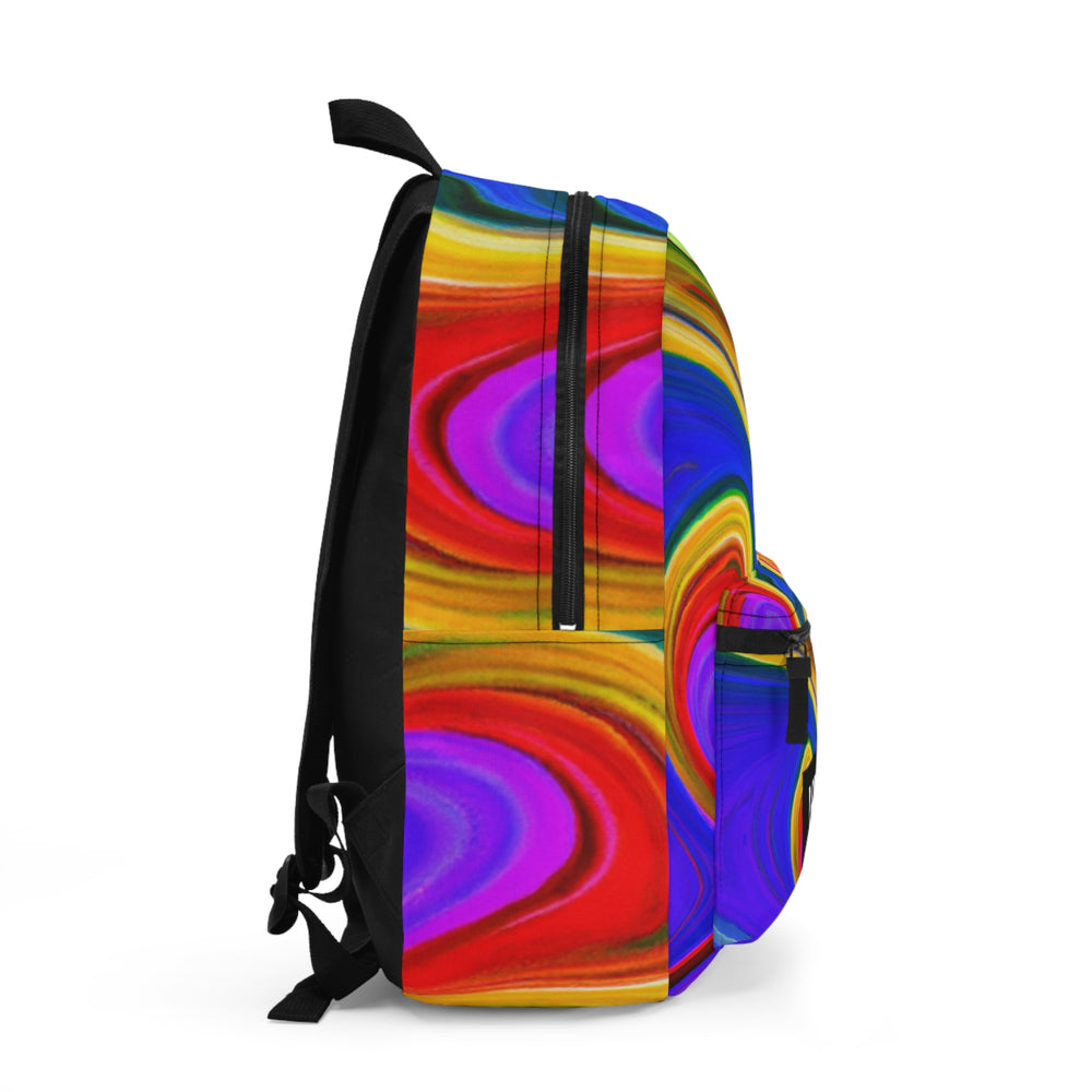 "Daisy GrooveGalaxy" - Backpack