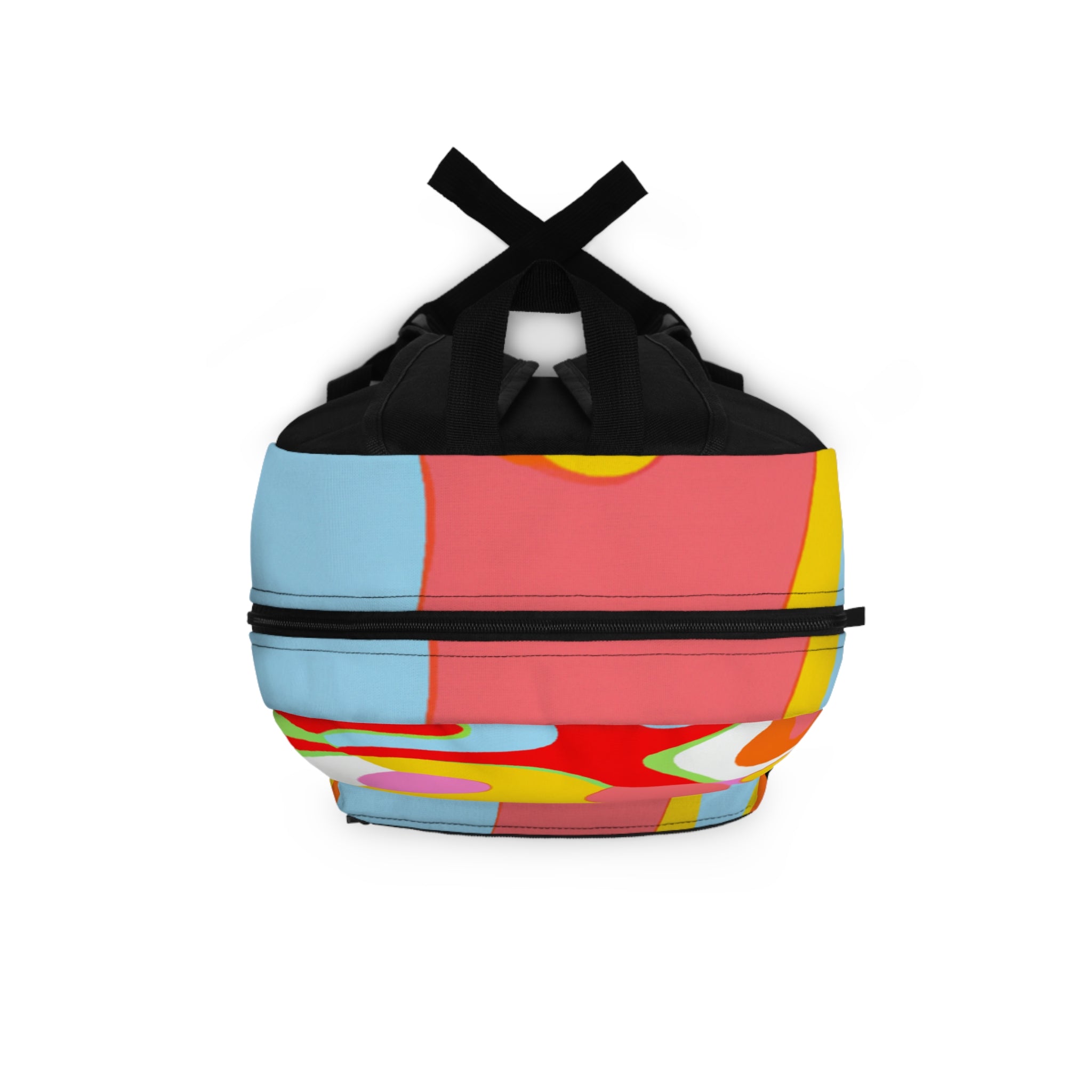 "Technicolor Twirl Emporium" - Backpack