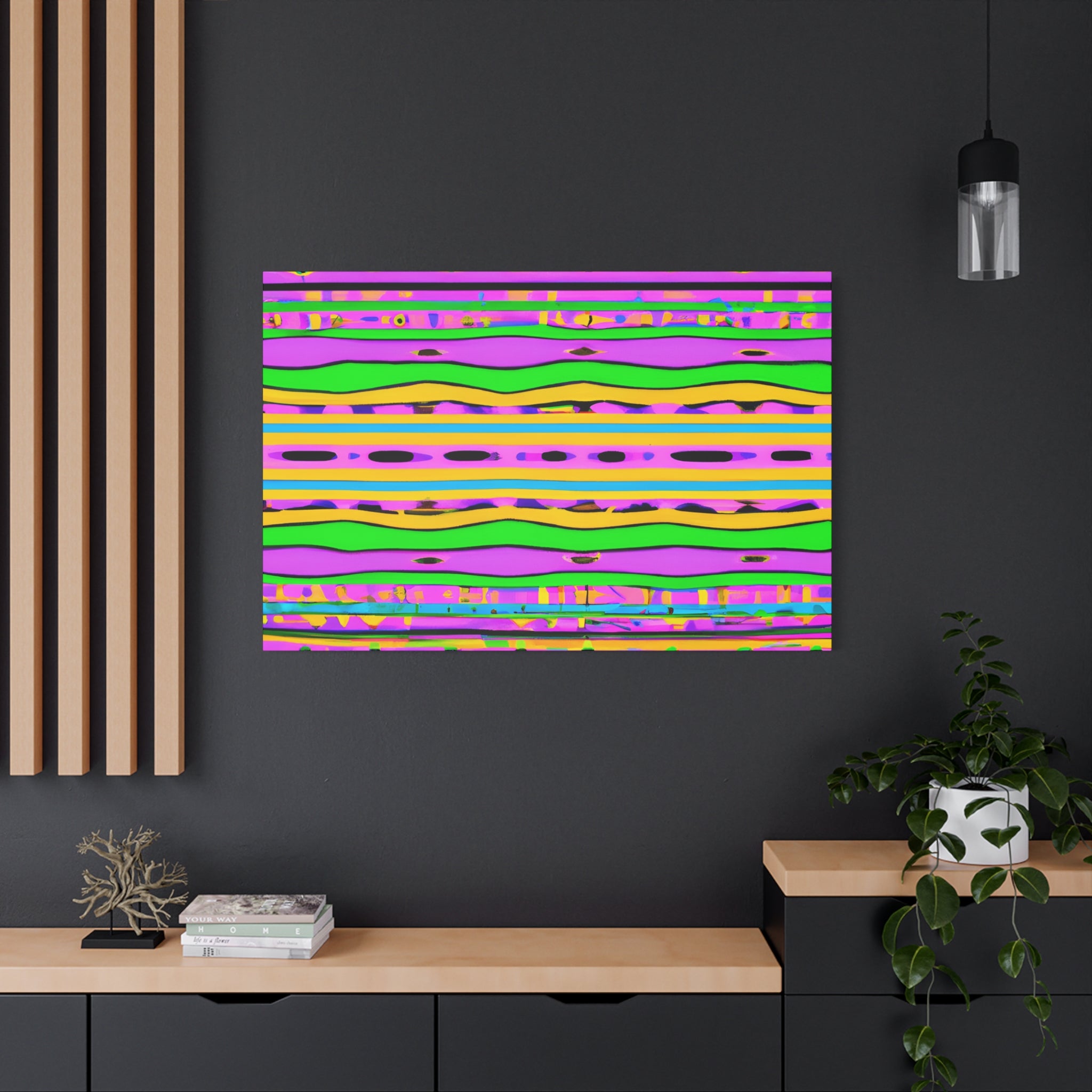 Groovy Vibes - Canvas