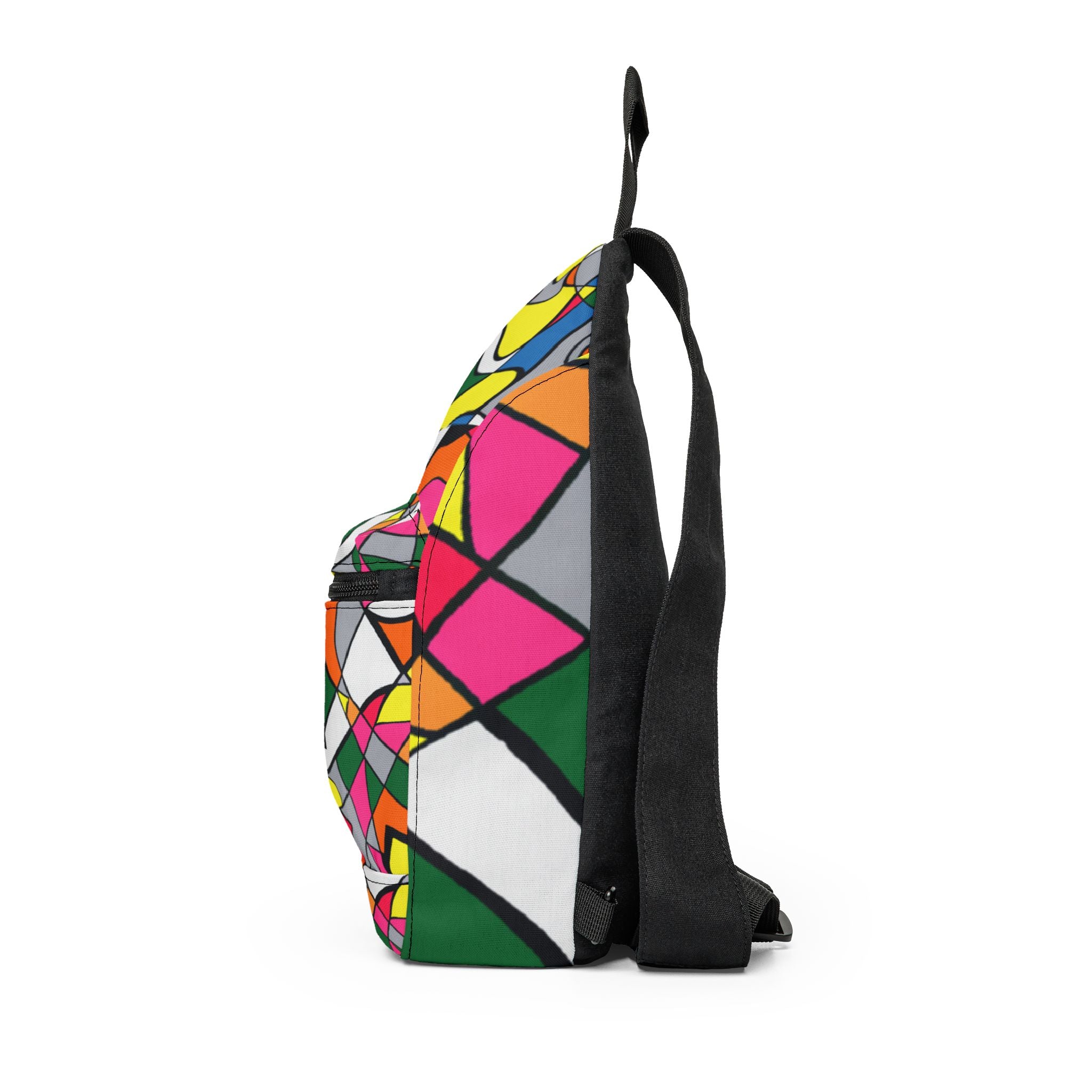 "Opal Dean's Groovy Spectrum Extravaganza" - Sling Bag
