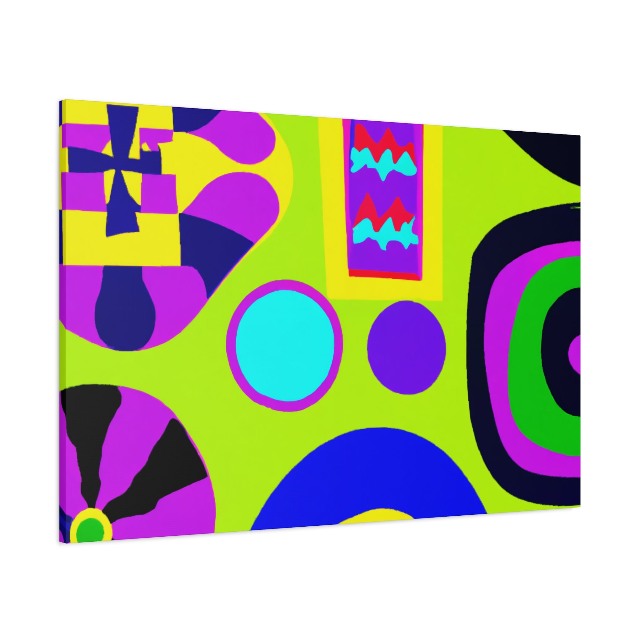 Groovy Nebula - Canvas