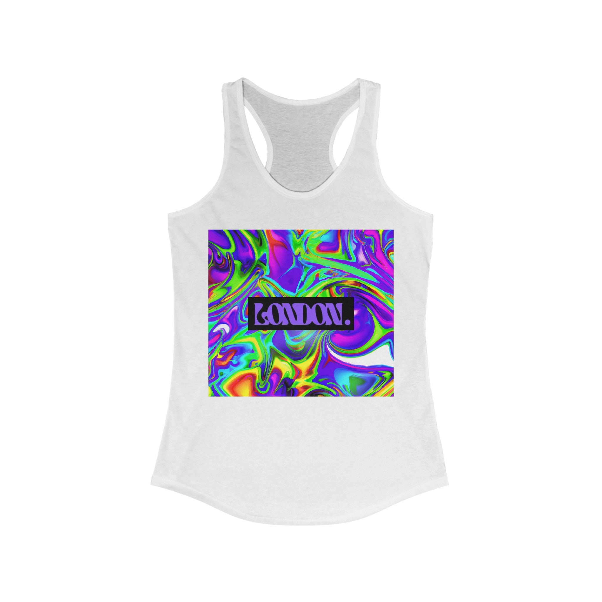 "Groove Gaze" - Racerback Tank Top