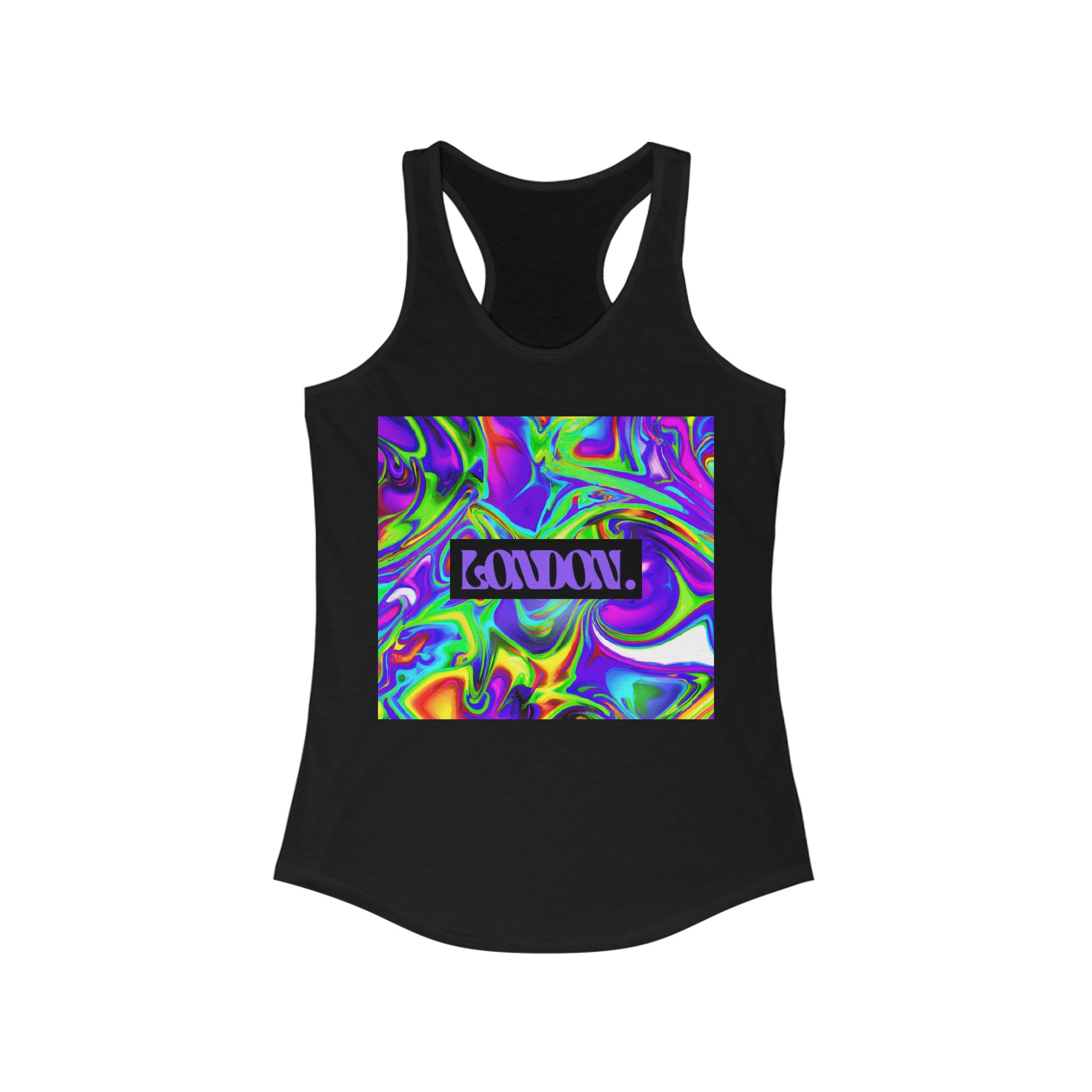 "Groove Gaze" - Racerback Tank Top