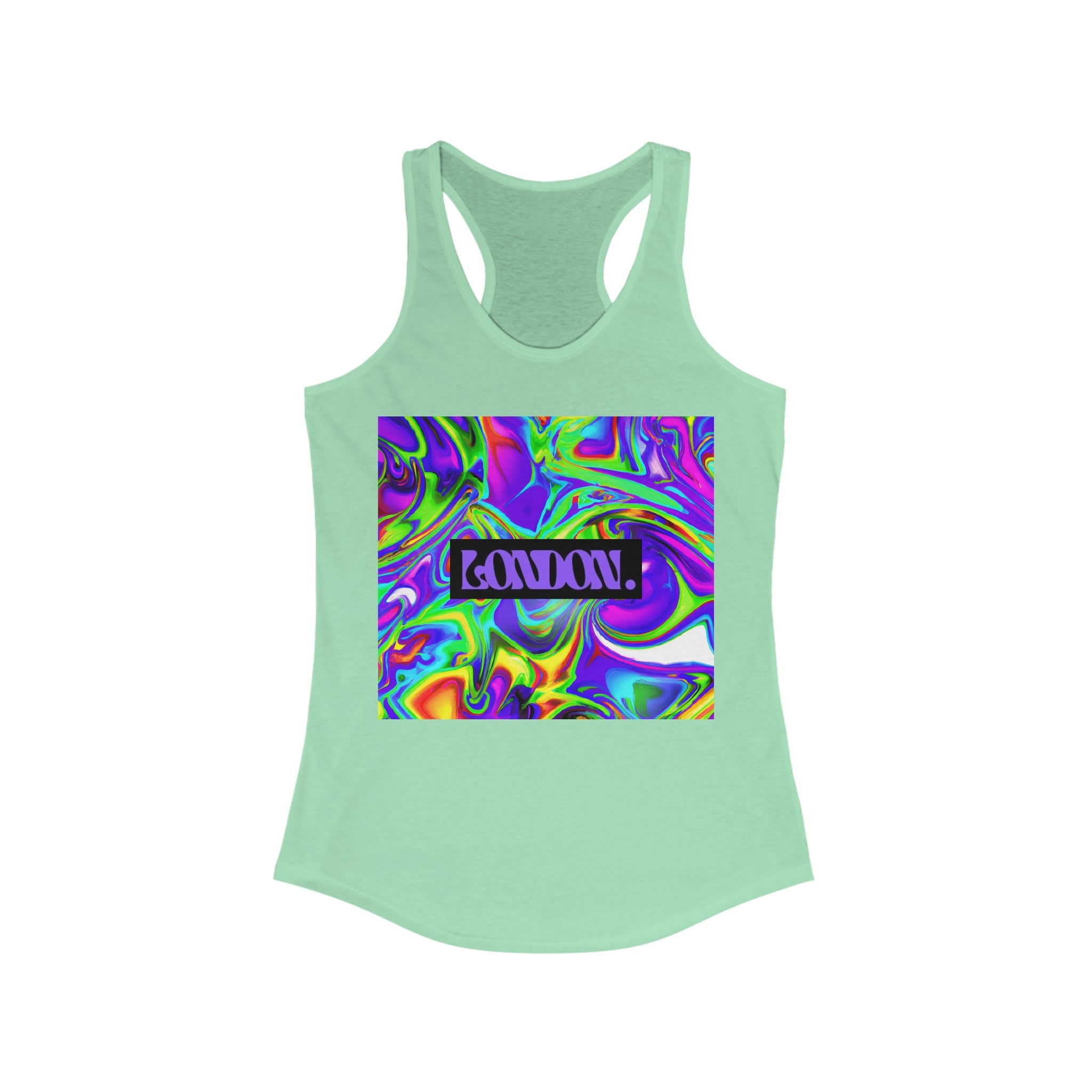 "Groove Gaze" - Racerback Tank Top