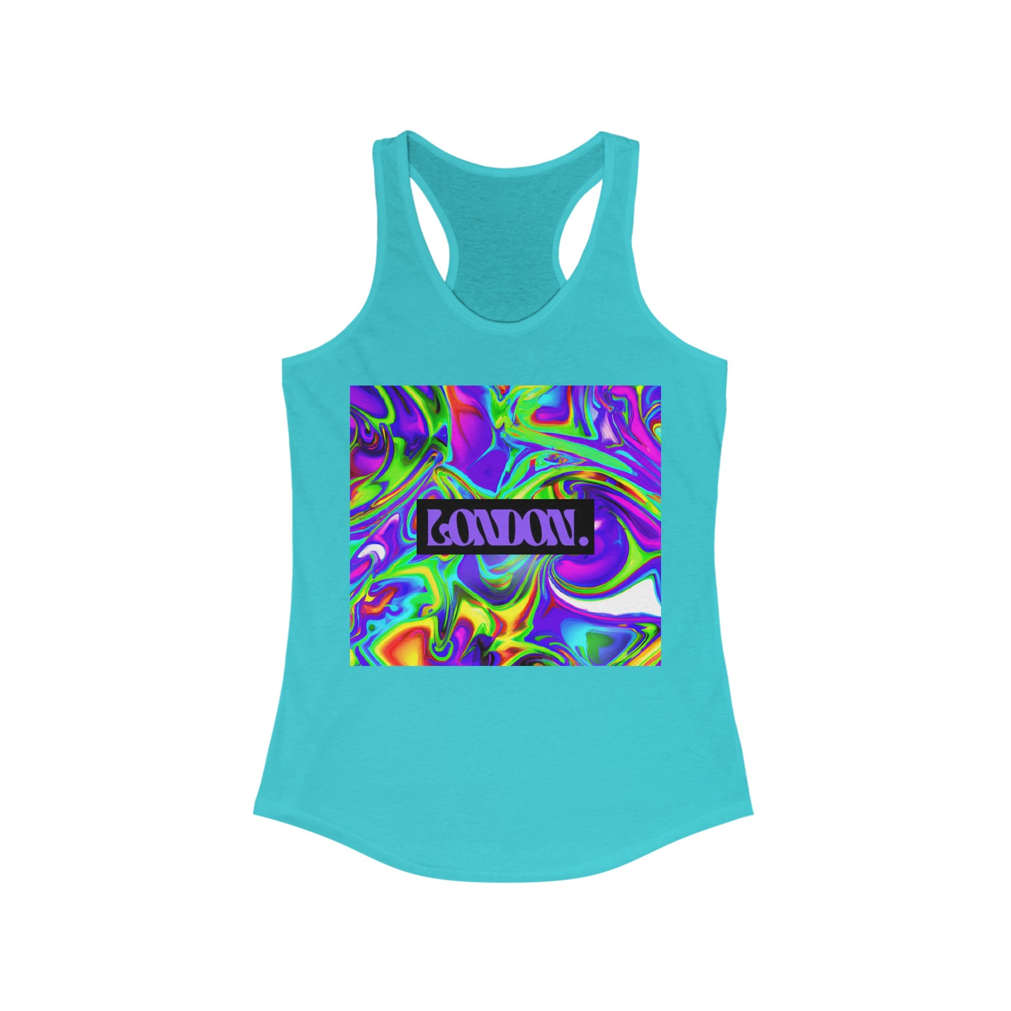 "Groove Gaze" - Racerback Tank Top