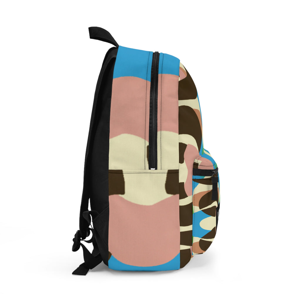 "Kaleidoscope Prism: Groove of The Mind" - Backpack